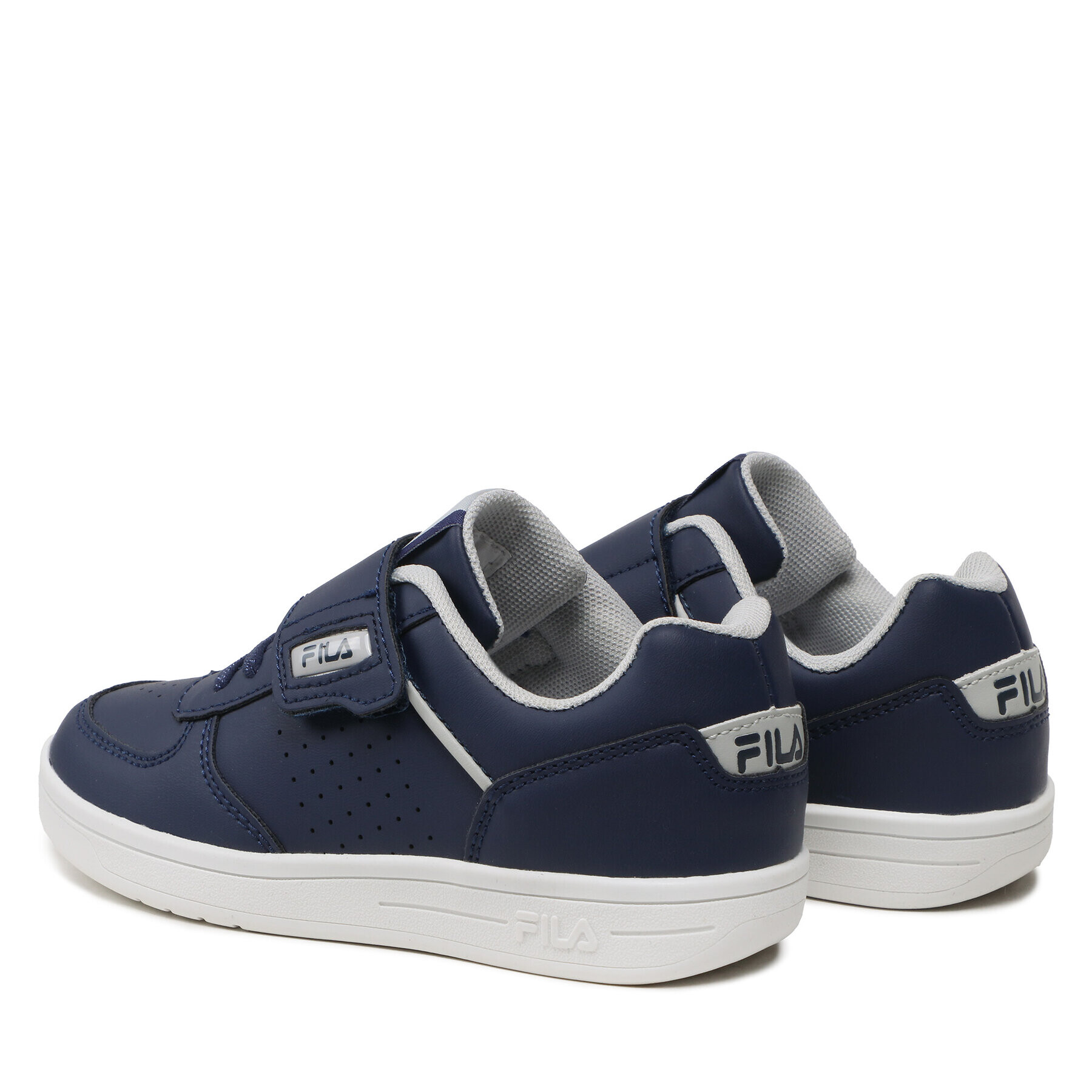 Fila Sneakersy C. Court Velcro Kids FFK0120.53135 Tmavomodrá - Pepit.cz