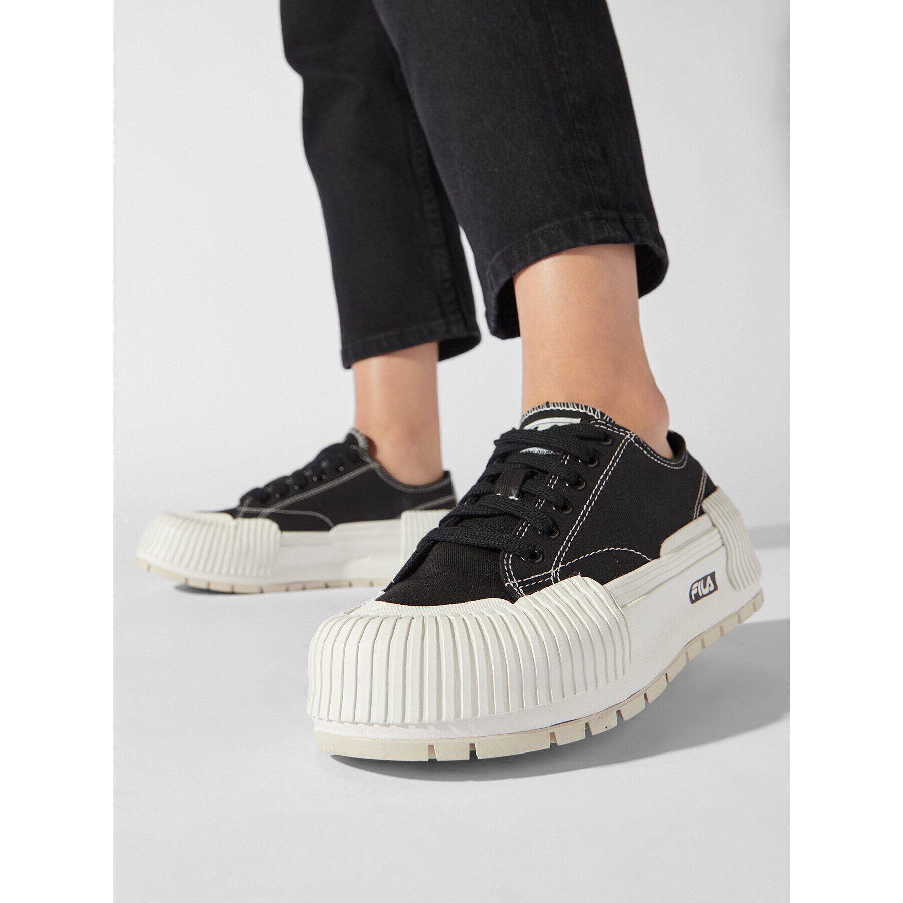 Fila Sneakersy Cityblock Platform Wmn FFW0260.80010 Černá - Pepit.cz