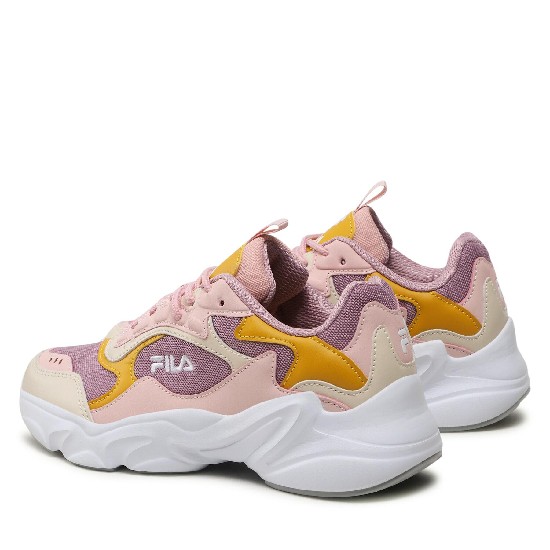 Fila Sneakersy Collene Cb FFW0046.43067 Růžová - Pepit.cz