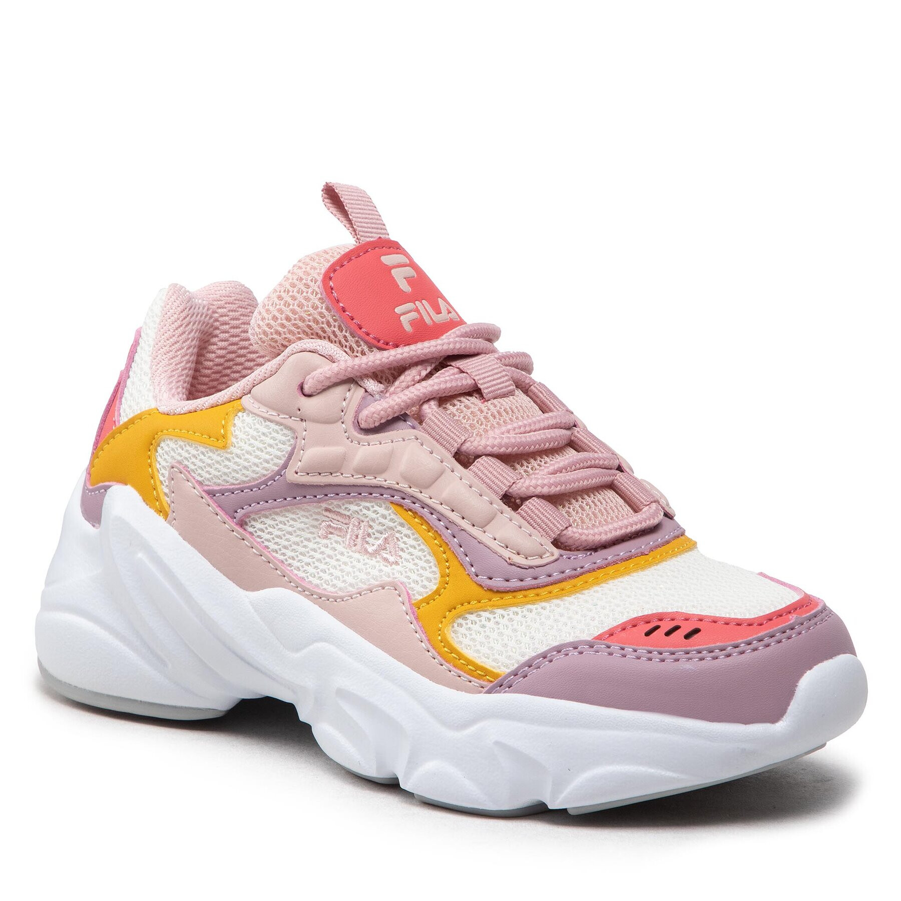 Fila Sneakersy Collene Cb Kids FFK0083.13159 Růžová - Pepit.cz