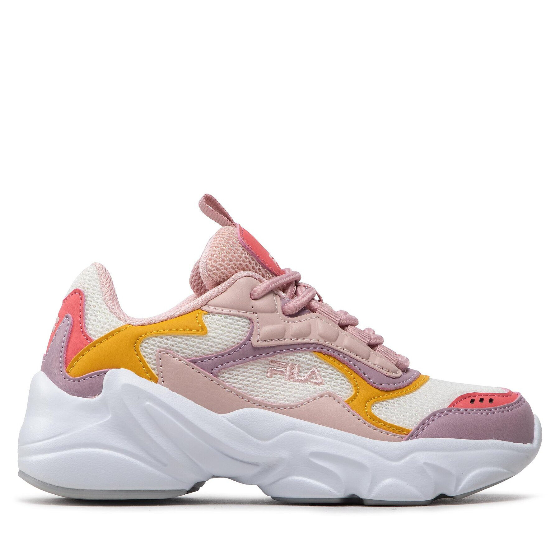 Fila Sneakersy Collene Cb Kids FFK0083.13159 Růžová - Pepit.cz