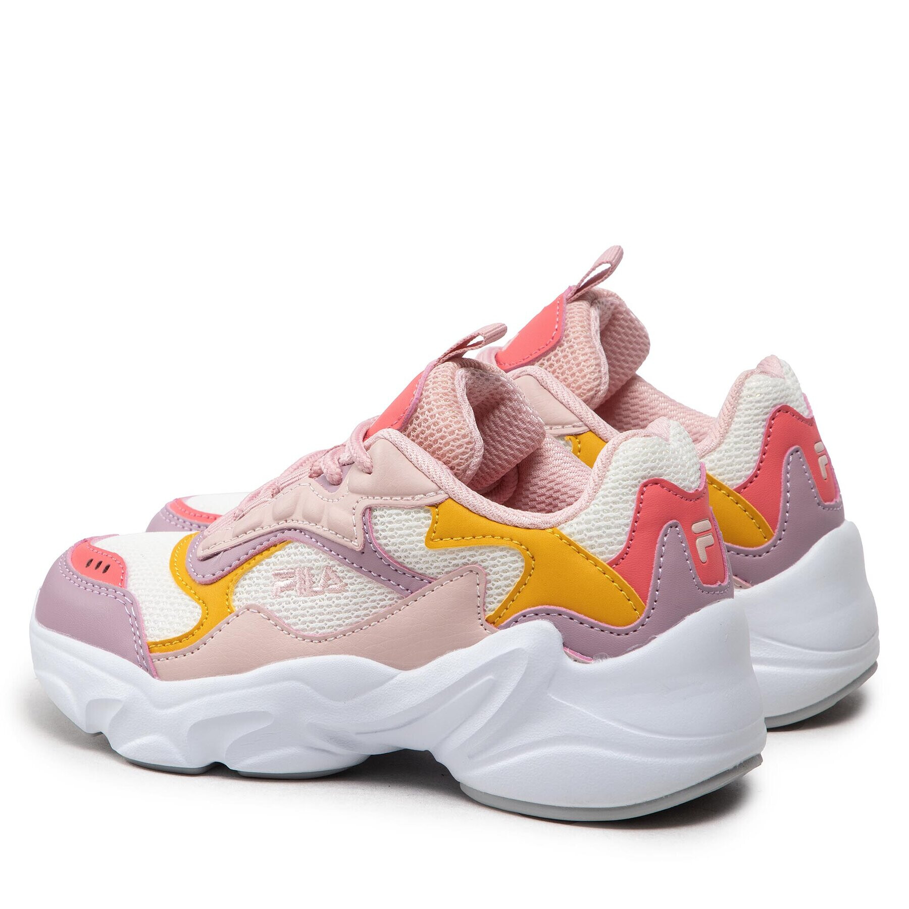 Fila Sneakersy Collene Cb Kids FFK0083.13159 Růžová - Pepit.cz