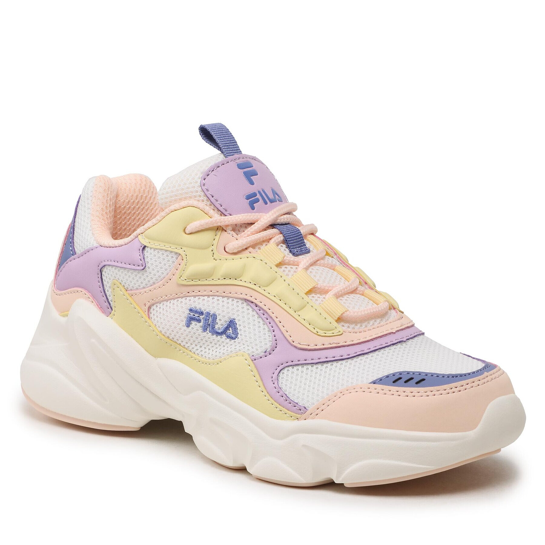 Fila Sneakersy Collene Cb Kids FFK0083.13211 Béžová - Pepit.cz