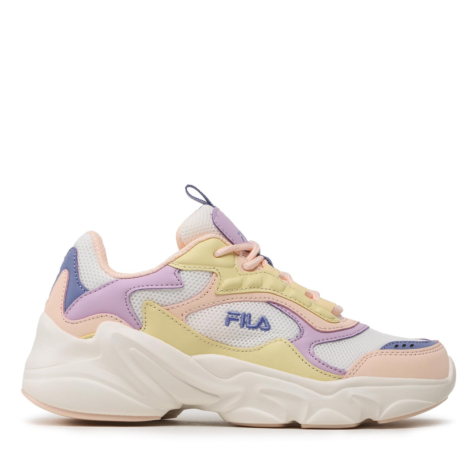 Fila Sneakersy Collene Cb Kids FFK0083.13211 Béžová - Pepit.cz