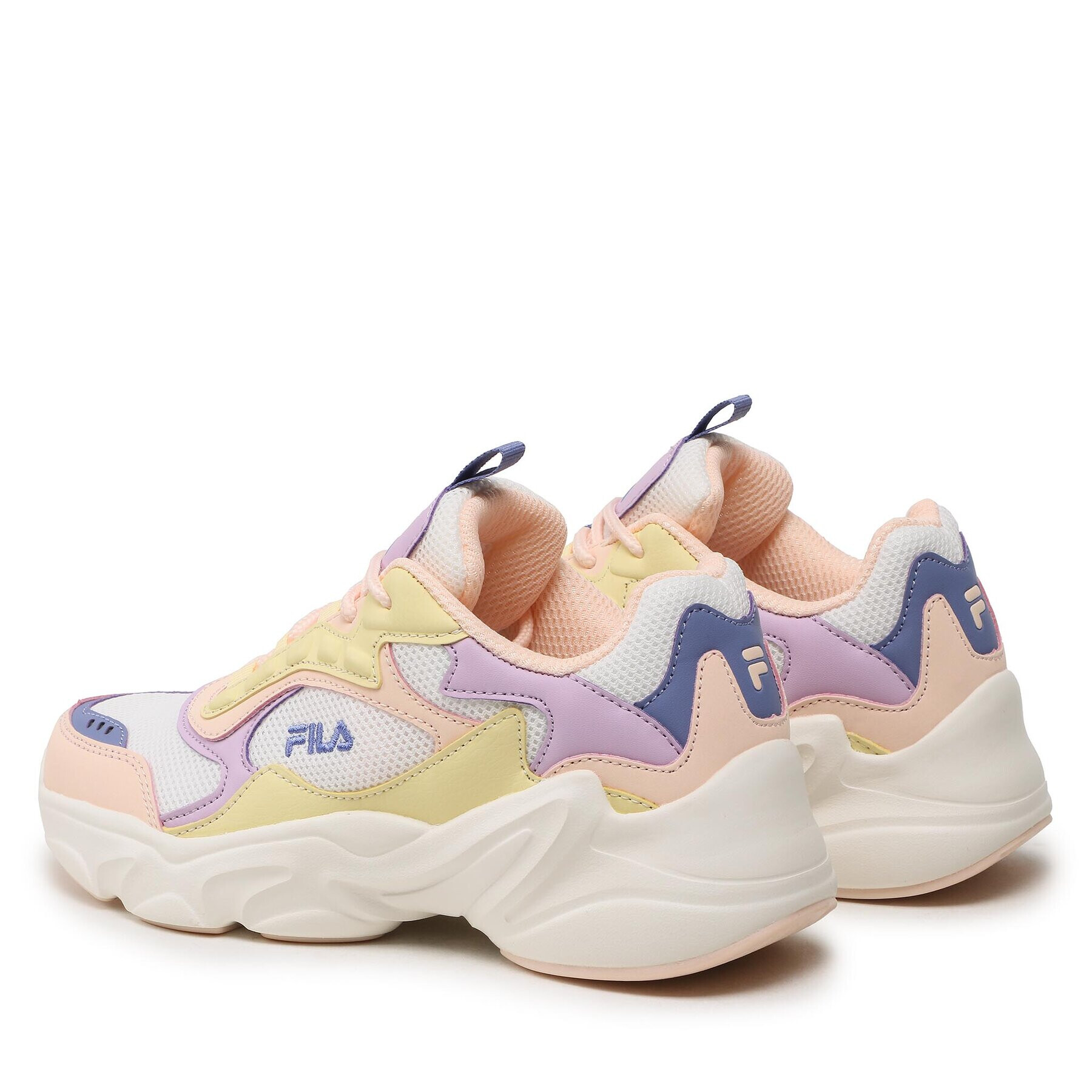 Fila Sneakersy Collene Cb Kids FFK0083.13211 Béžová - Pepit.cz