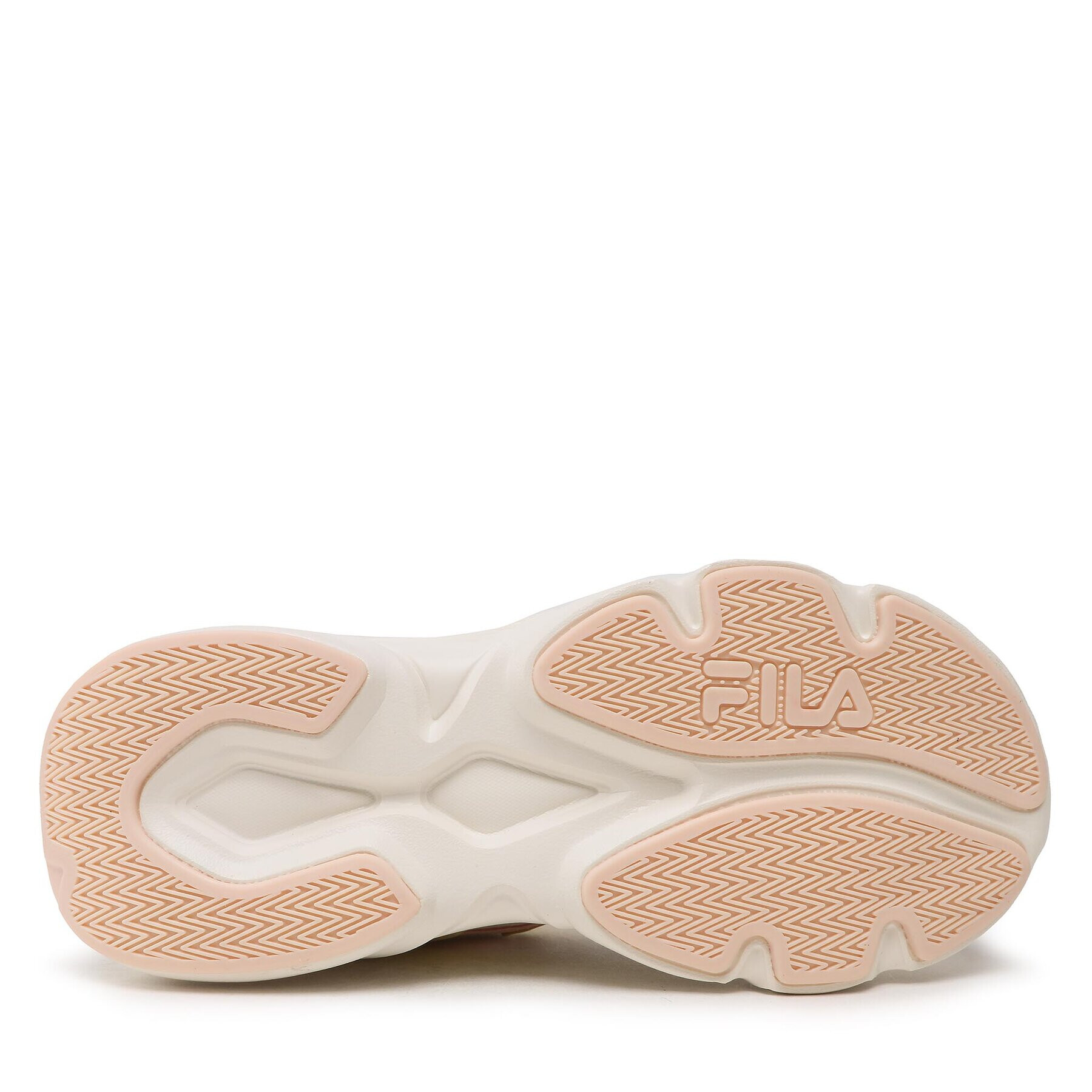 Fila Sneakersy Collene Cb Kids FFK0083.13211 Béžová - Pepit.cz