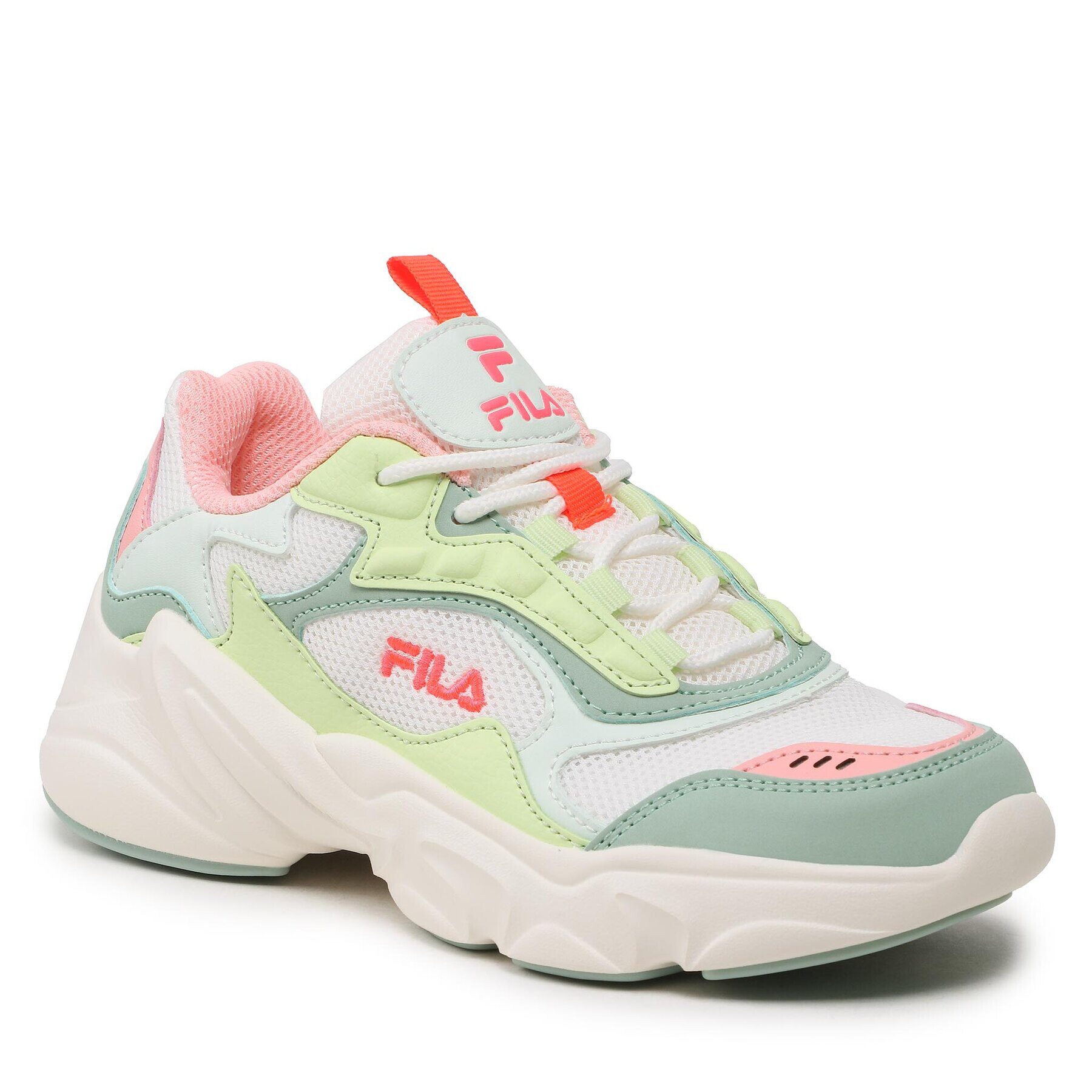 Fila Sneakersy Collene Cb Kids FFK0083.13229 Béžová - Pepit.cz