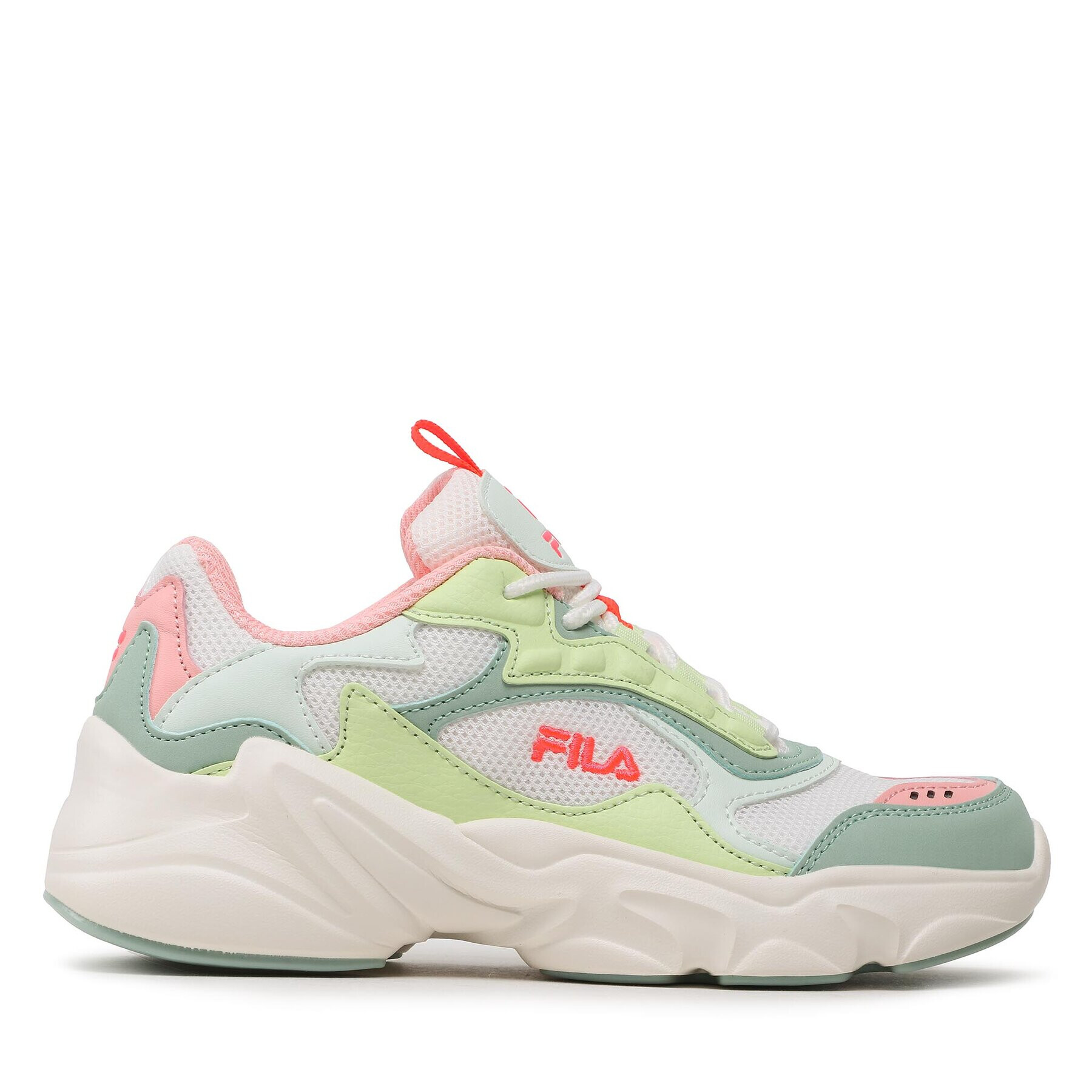 Fila Sneakersy Collene Cb Kids FFK0083.13229 Béžová - Pepit.cz