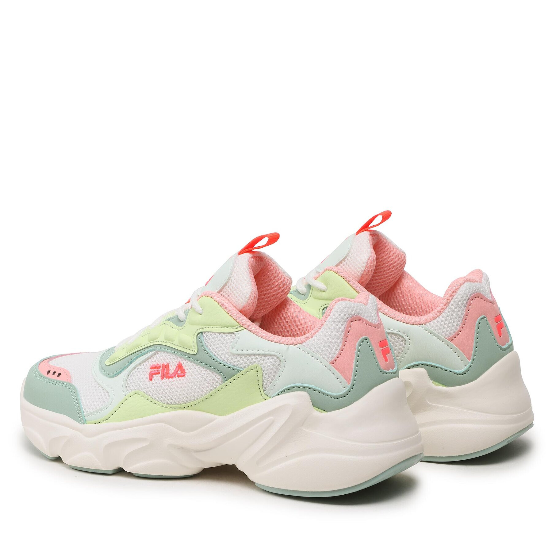 Fila Sneakersy Collene Cb Kids FFK0083.13229 Béžová - Pepit.cz