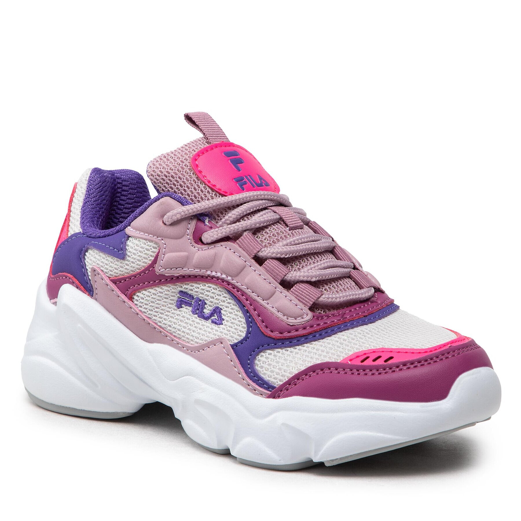 Fila Sneakersy Collene Cb Kids FFK0083.83147 Růžová - Pepit.cz