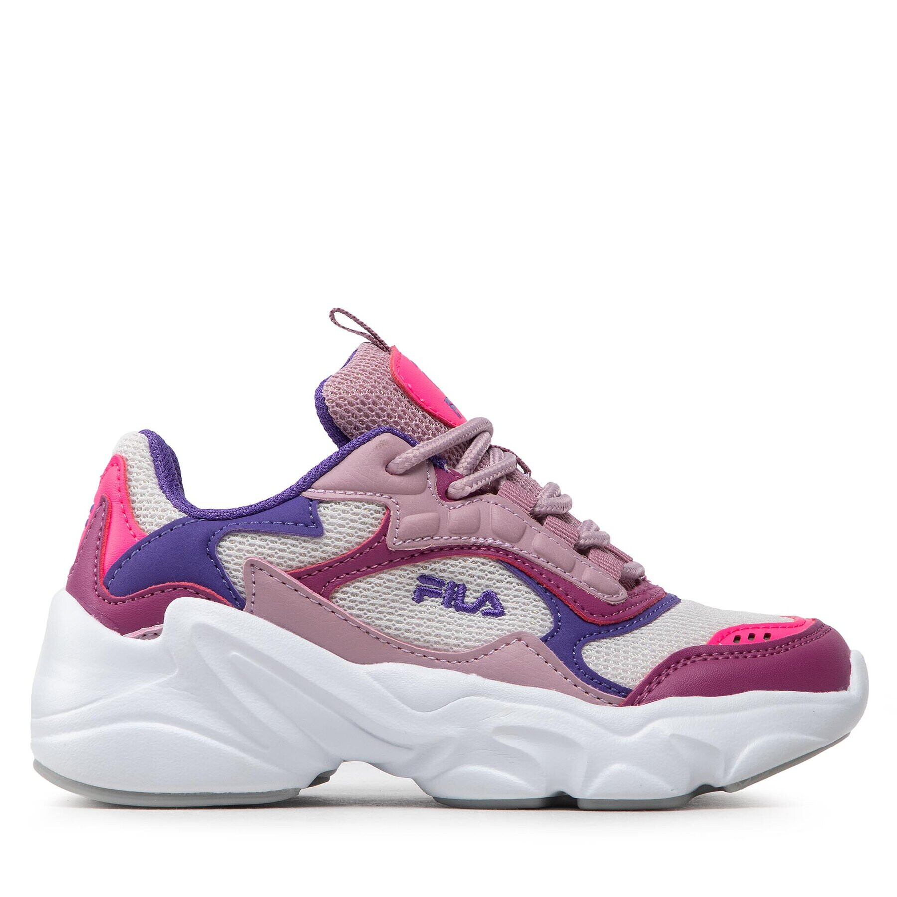 Fila Sneakersy Collene Cb Kids FFK0083.83147 Růžová - Pepit.cz