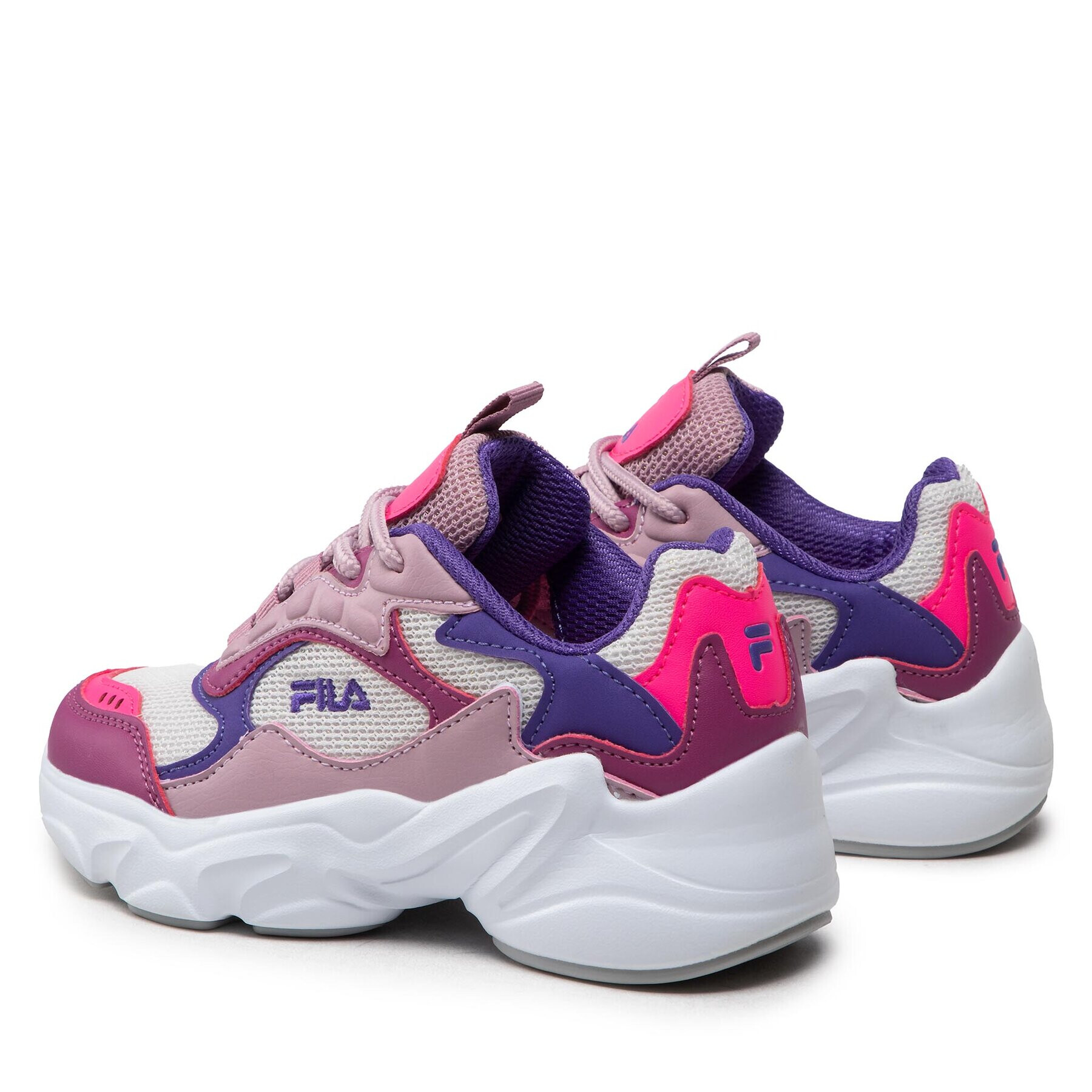 Fila Sneakersy Collene Cb Kids FFK0083.83147 Růžová - Pepit.cz