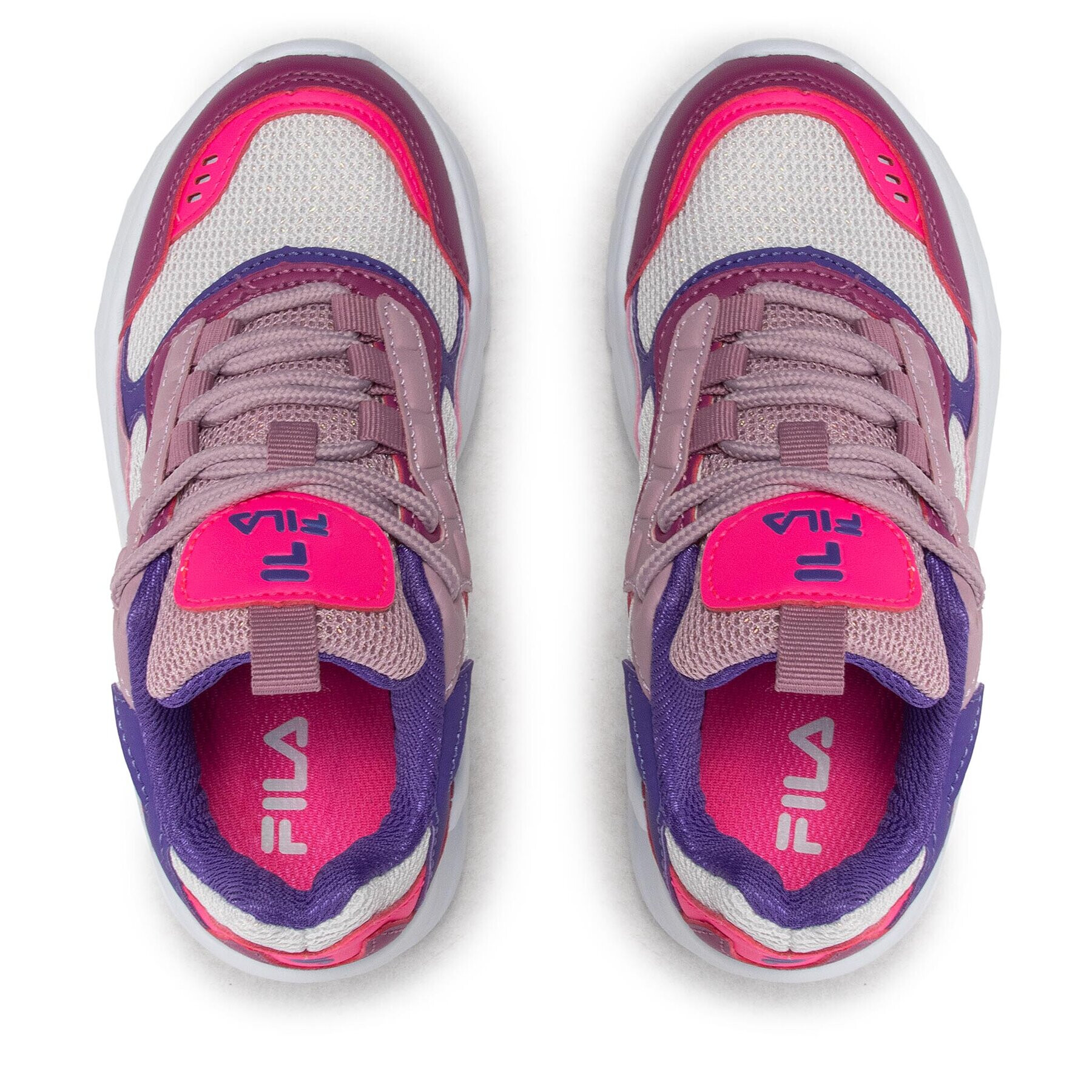 Fila Sneakersy Collene Cb Kids FFK0083.83147 Růžová - Pepit.cz