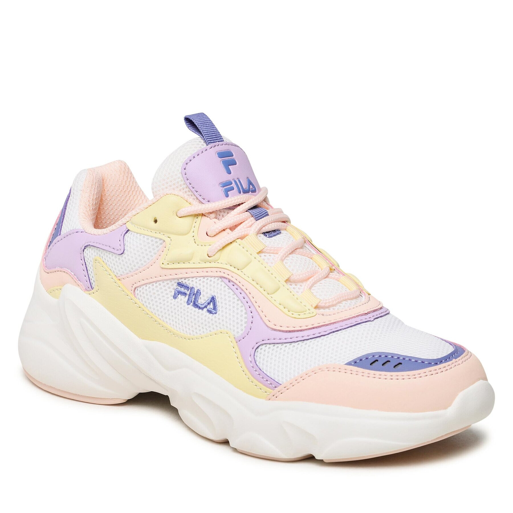 Fila Sneakersy Collene Cb Teens FFT0054.13211 Béžová - Pepit.cz