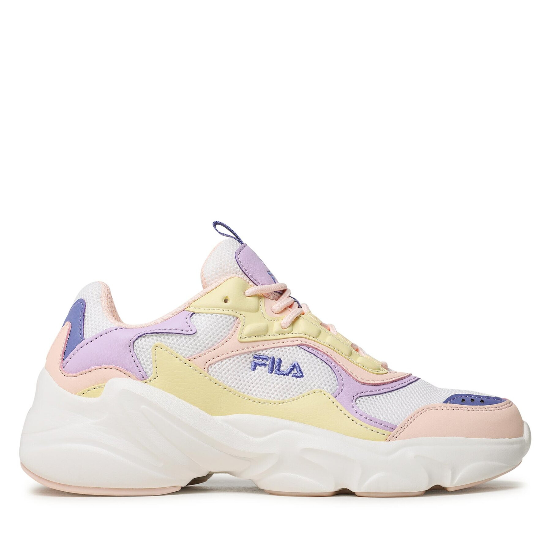 Fila Sneakersy Collene Cb Teens FFT0054.13211 Béžová - Pepit.cz