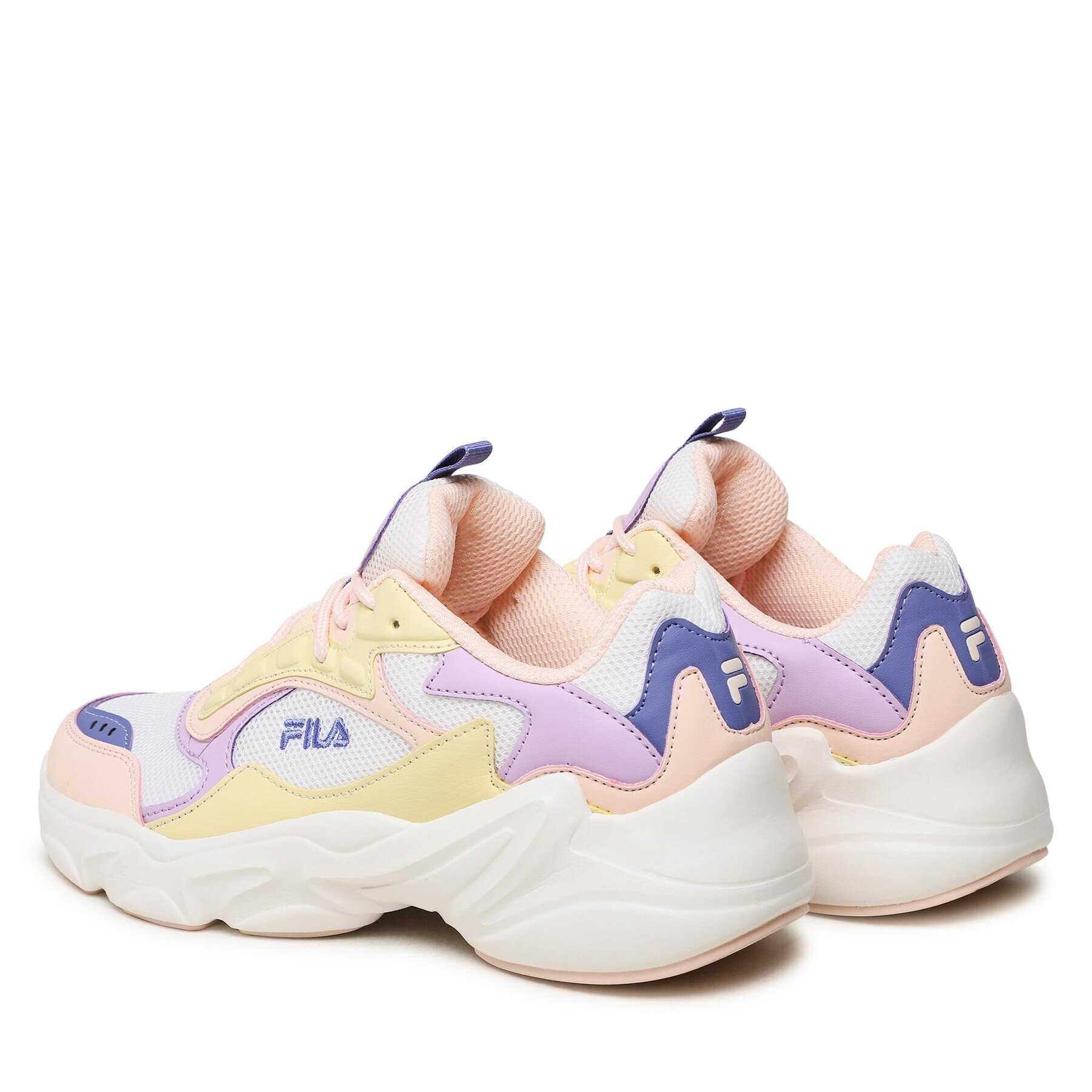 Fila Sneakersy Collene Cb Teens FFT0054.13211 Béžová - Pepit.cz