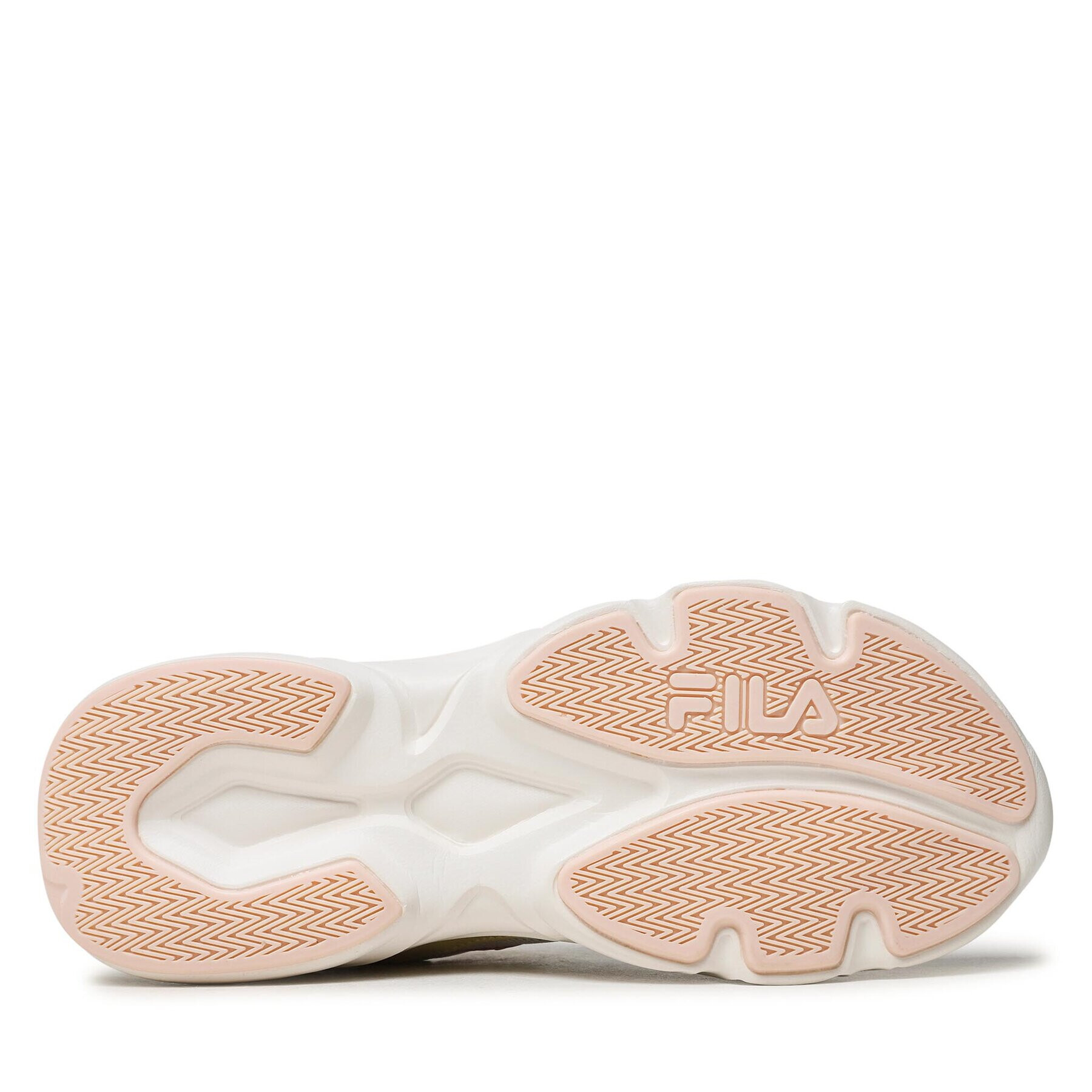 Fila Sneakersy Collene Cb Teens FFT0054.13211 Béžová - Pepit.cz