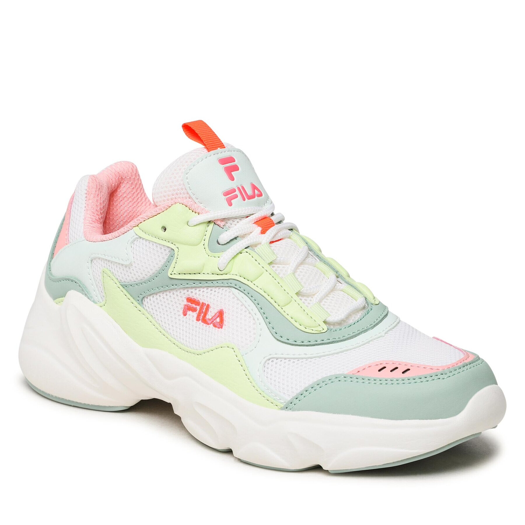 Fila Sneakersy Collene Cb Teens FFT0054.13229 Béžová - Pepit.cz