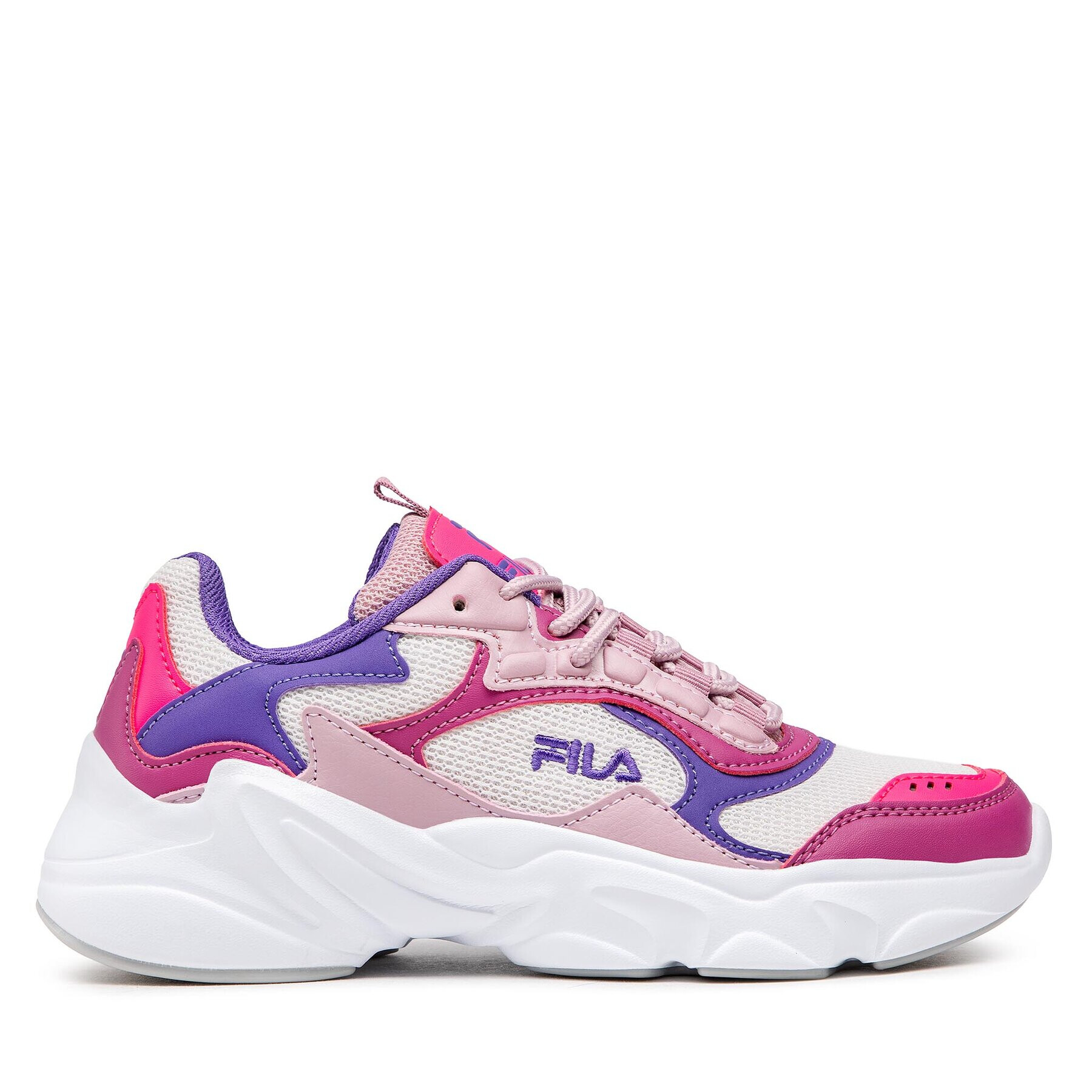 Fila Sneakersy Collene Cb Teens FFT0054.83147 Růžová - Pepit.cz