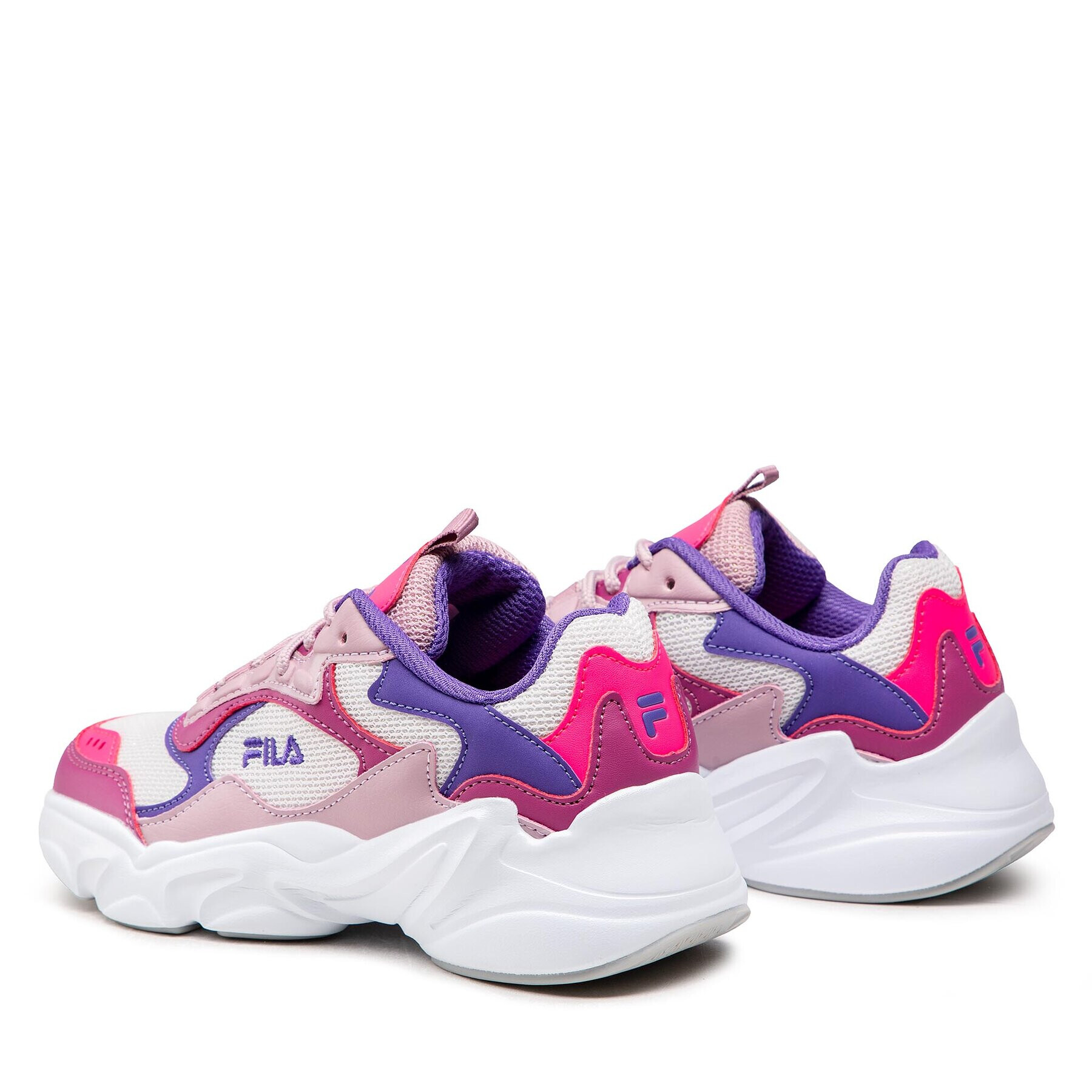 Fila Sneakersy Collene Cb Teens FFT0054.83147 Růžová - Pepit.cz