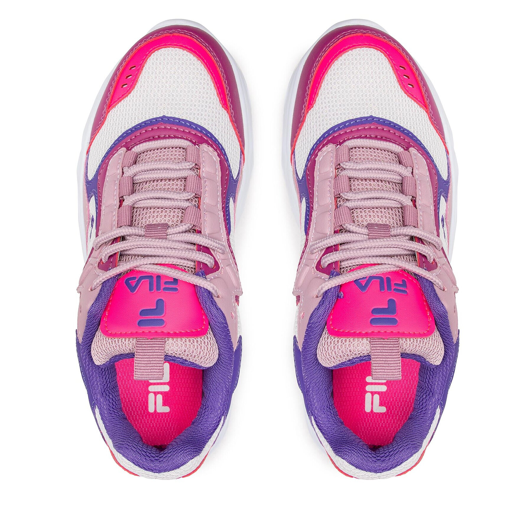 Fila Sneakersy Collene Cb Teens FFT0054.83147 Růžová - Pepit.cz