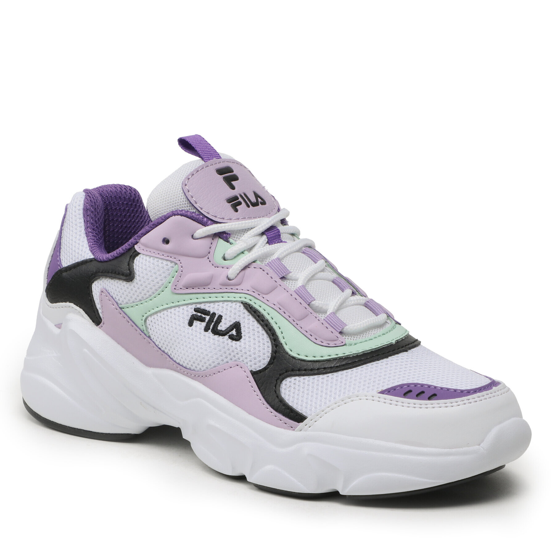 Fila Sneakersy Collene Cb Wmn FFW0046.13199 Bílá - Pepit.cz