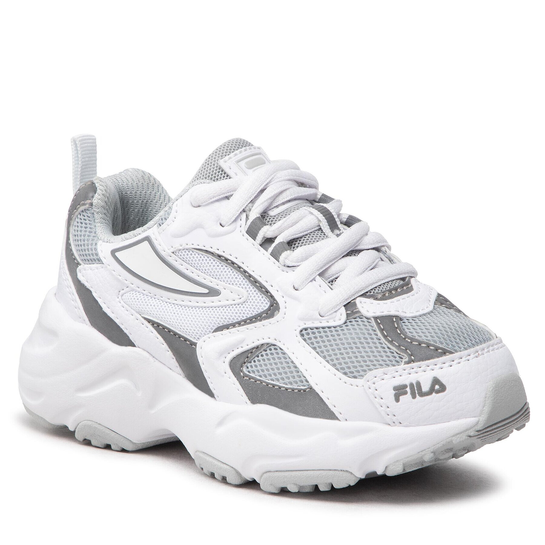 Fila Sneakersy CR-CW02 Ray Tracer Kids CFFK0042.13070 Bílá - Pepit.cz