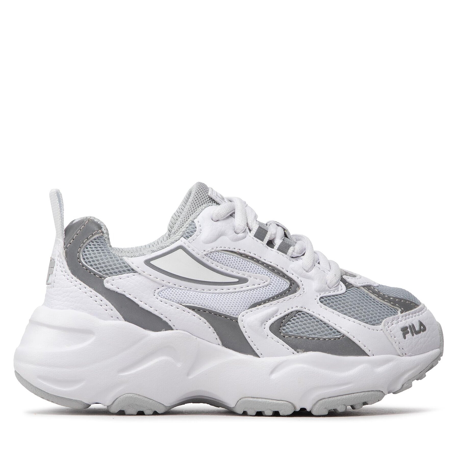 Fila Sneakersy CR-CW02 Ray Tracer Kids CFFK0042.13070 Bílá - Pepit.cz