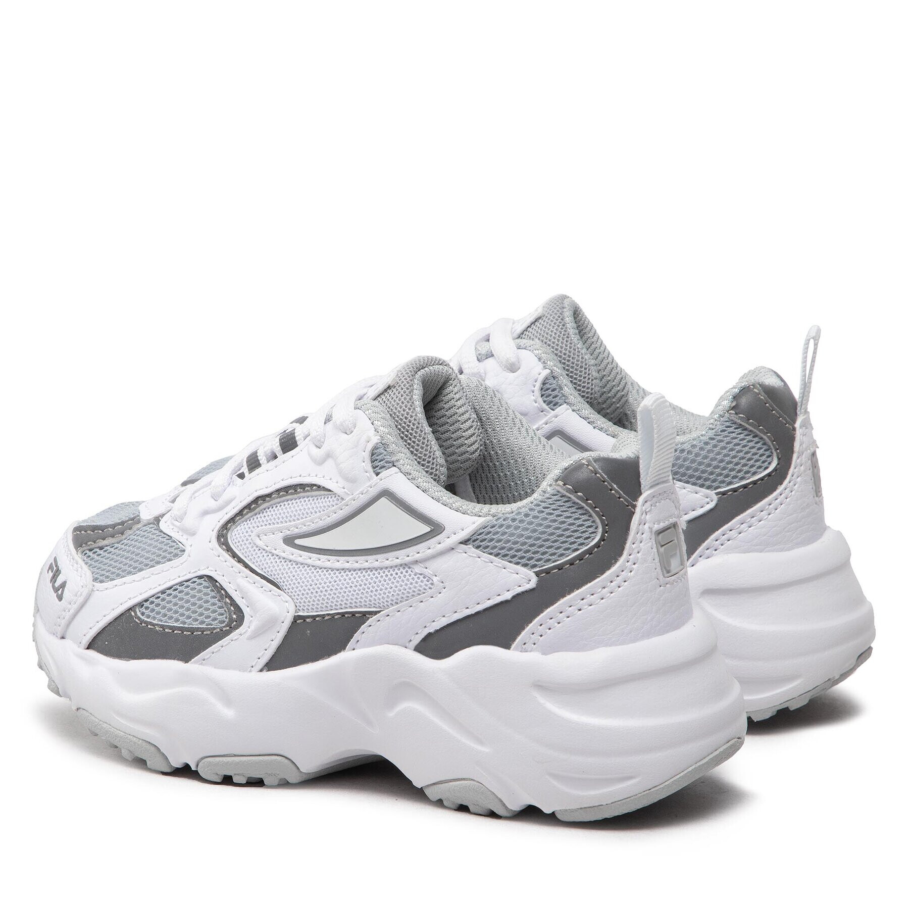 Fila Sneakersy CR-CW02 Ray Tracer Kids CFFK0042.13070 Bílá - Pepit.cz