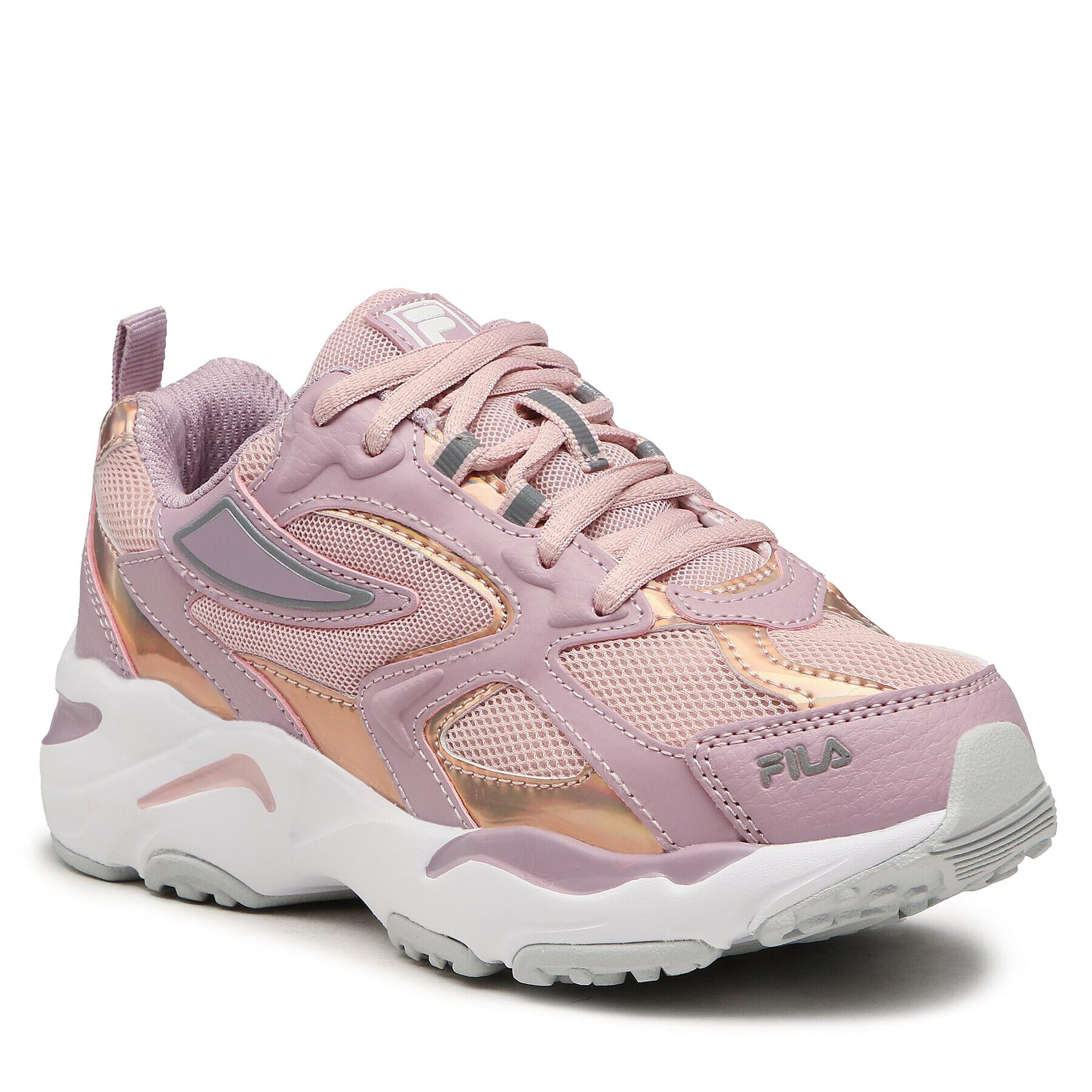 Fila Sneakersy Cr-Cw02 Ray Tracer Kids FFK0042.43069 Růžová - Pepit.cz