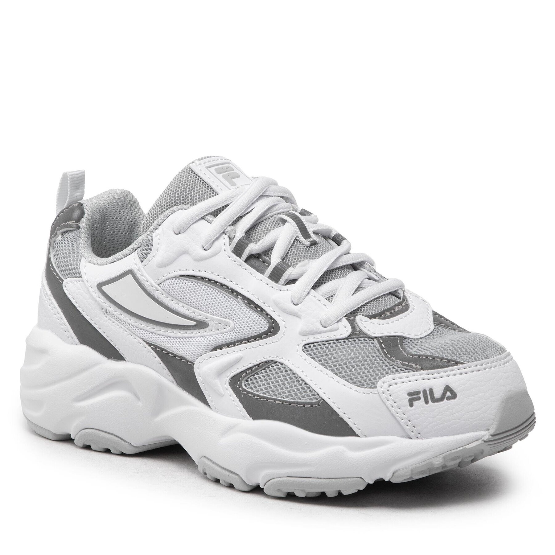 Fila Sneakersy Cr-Cw02 Ray Tracer Teens FFT0025.13070 Bílá - Pepit.cz