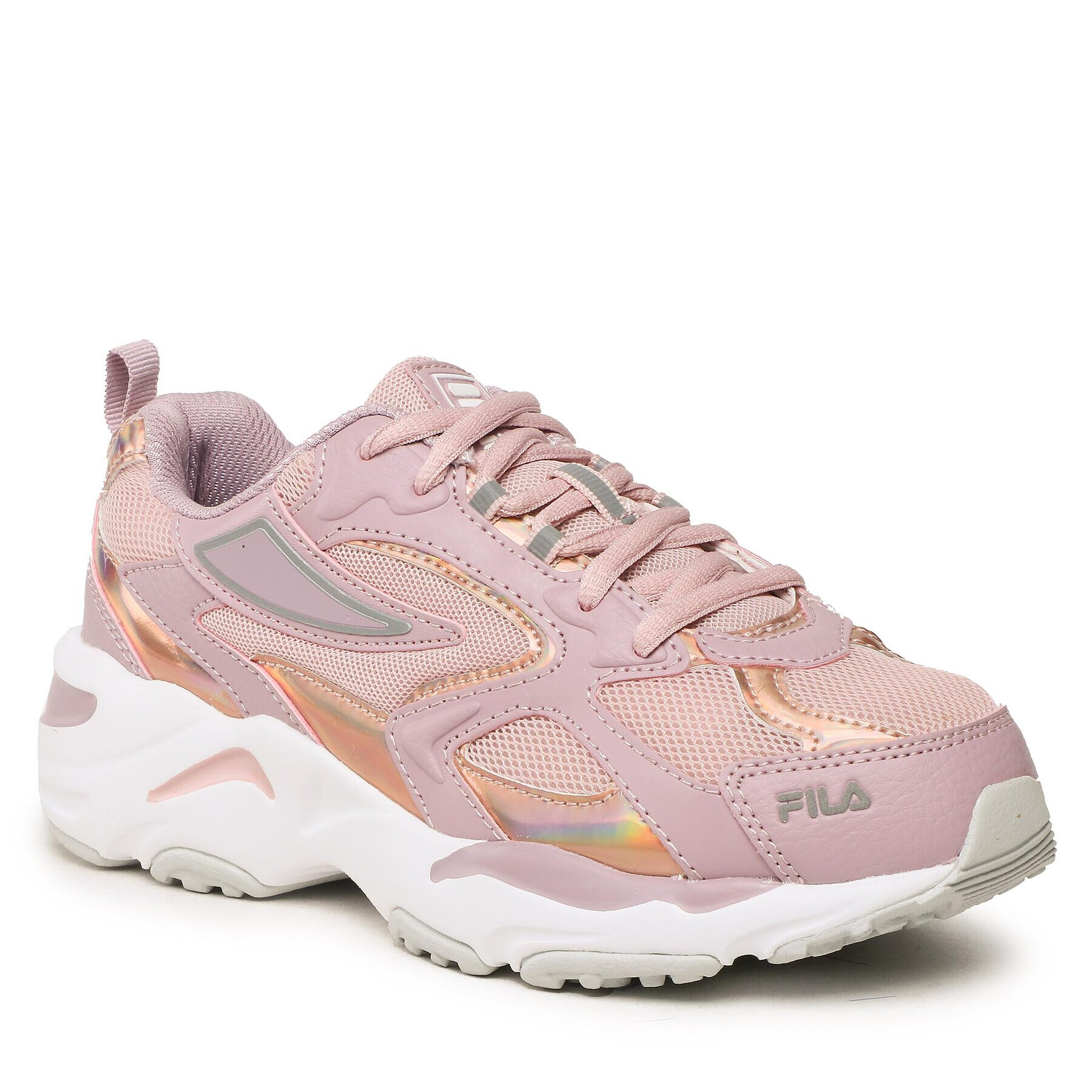 Fila Sneakersy Cr-Cw02 Ray Tracer Teens FFT0025.43069 Růžová - Pepit.cz