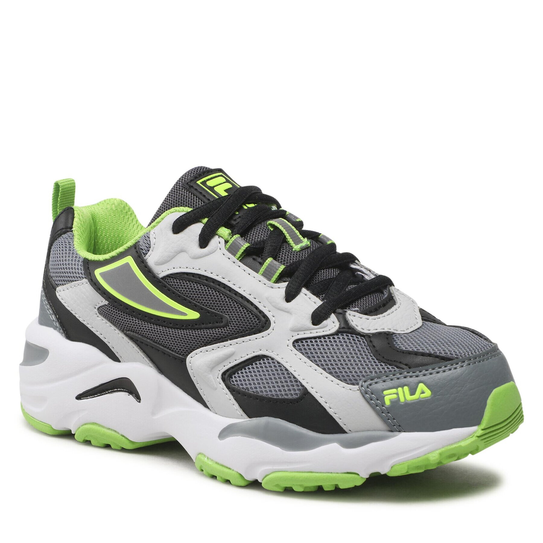 Fila Sneakersy Cr-Cw02 Ray Tracer Teens FFT0025.83151 Šedá - Pepit.cz