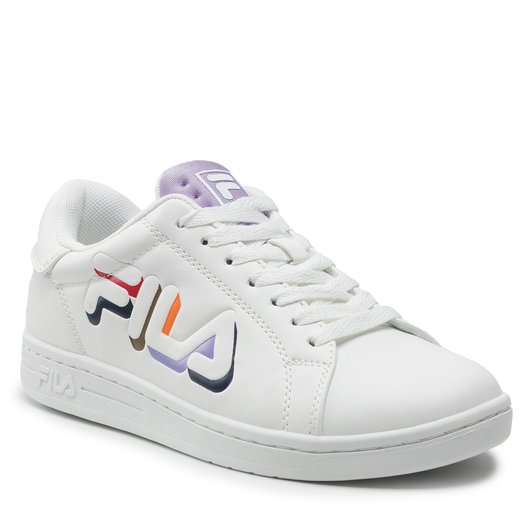 Fila Sneakersy Crosscourt 2 Nt Logo Low FFW0021.13065 Bílá - Pepit.cz