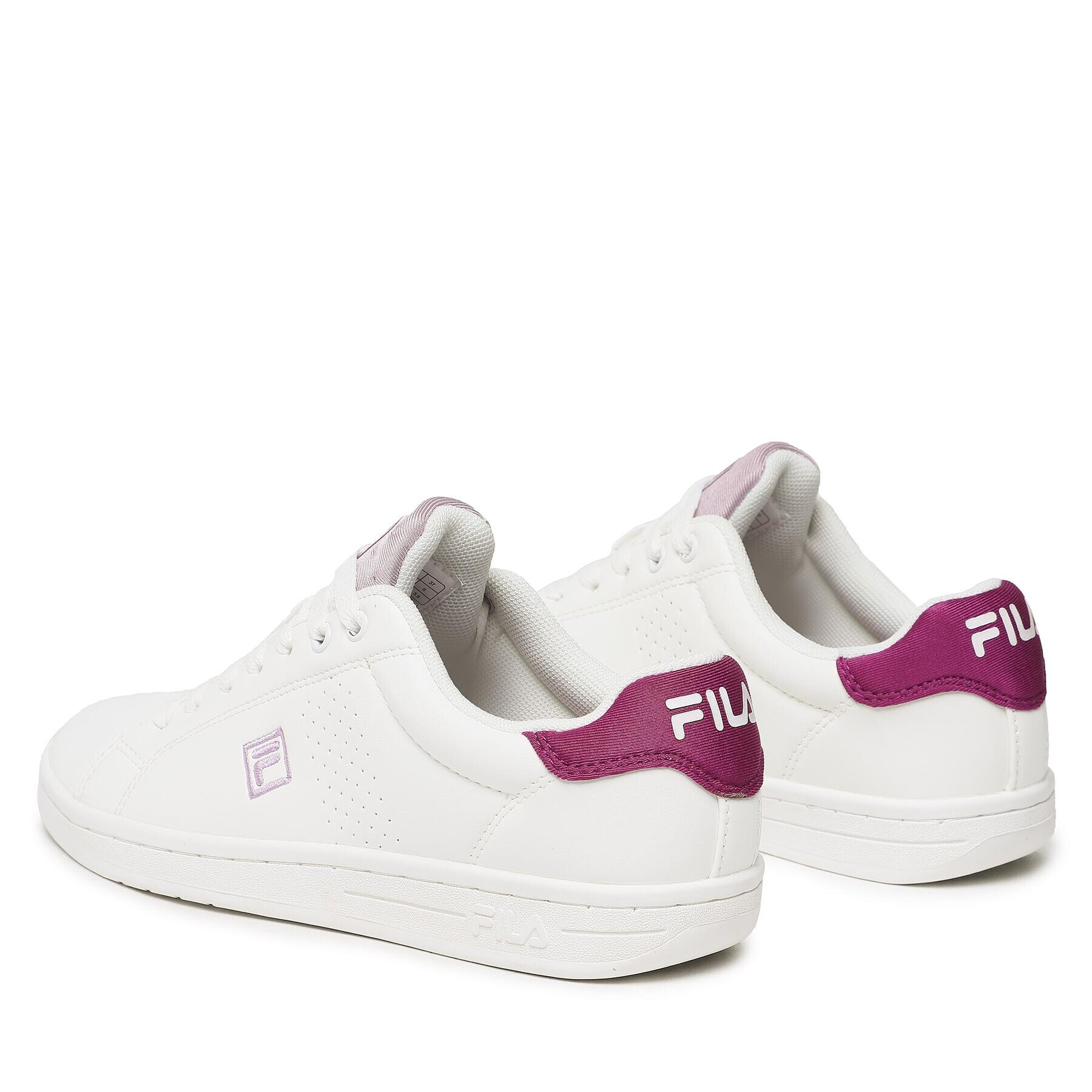 Fila Sneakersy Crosscourt 2 Nt Low Wmn FFW0020.13152 Bílá - Pepit.cz