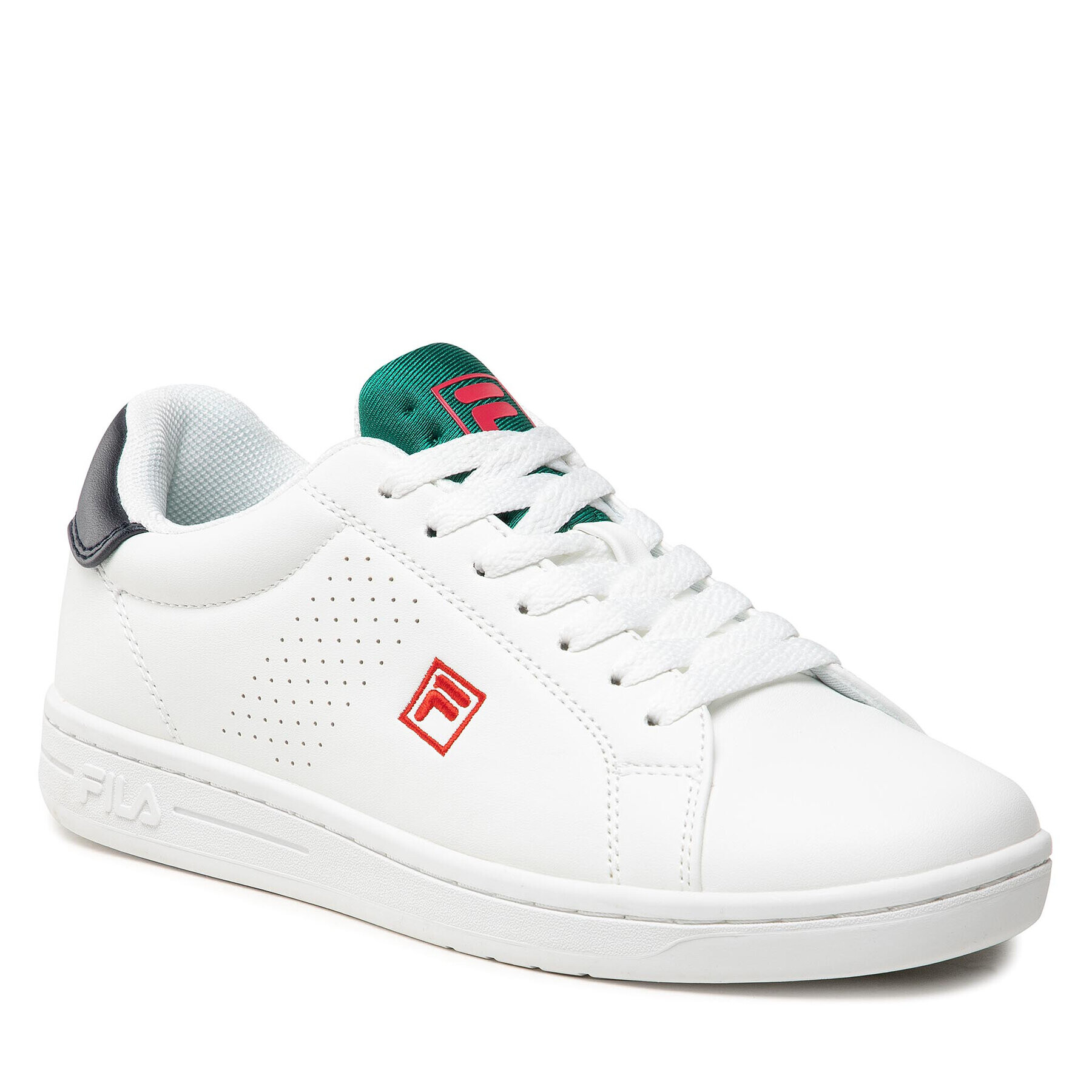 Fila Sneakersy Crosscourt 2 Nt Teens FFT0013.13063 Bílá - Pepit.cz