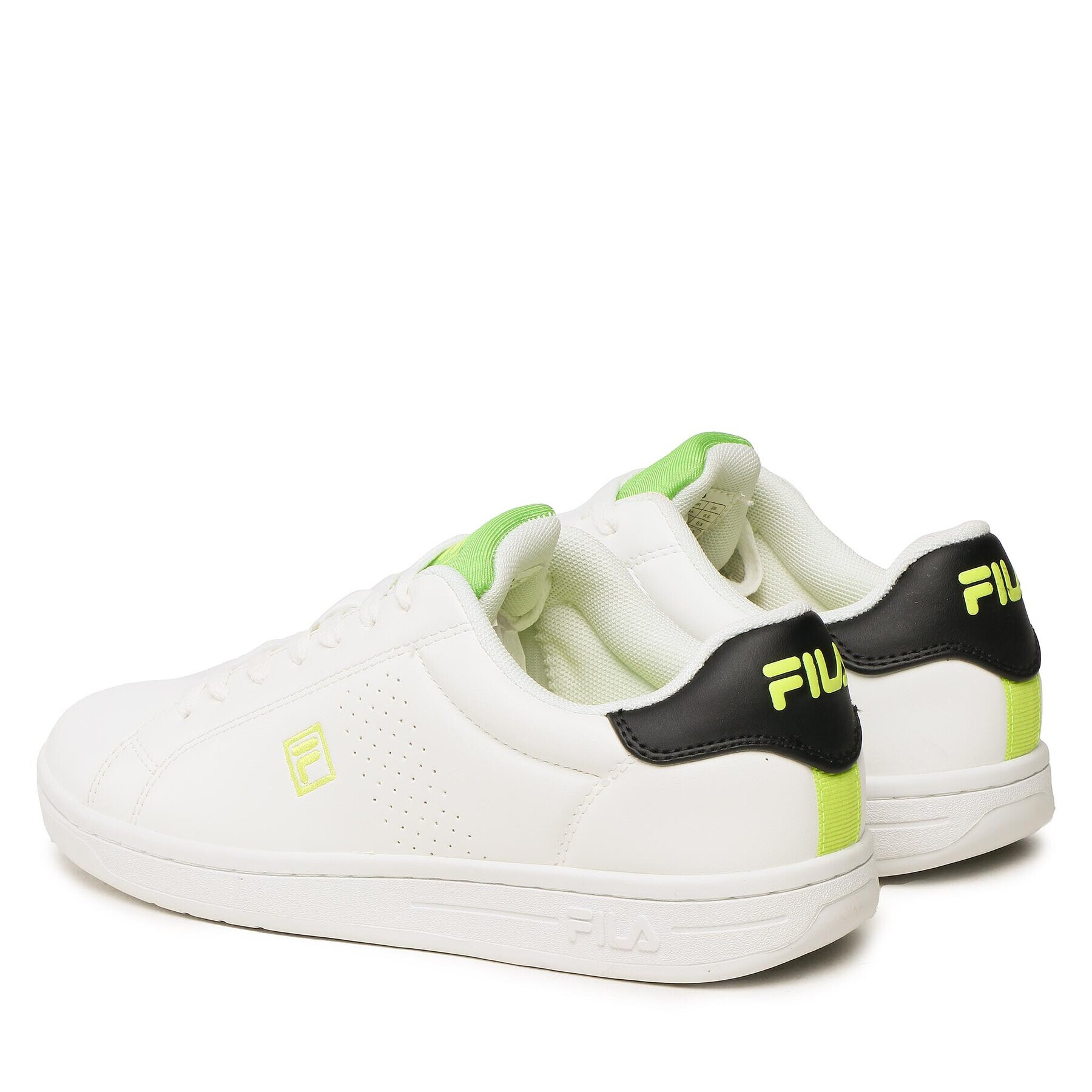 Fila Sneakersy Crosscourt 2 Nt Teens FFT0013.13156 Bílá - Pepit.cz