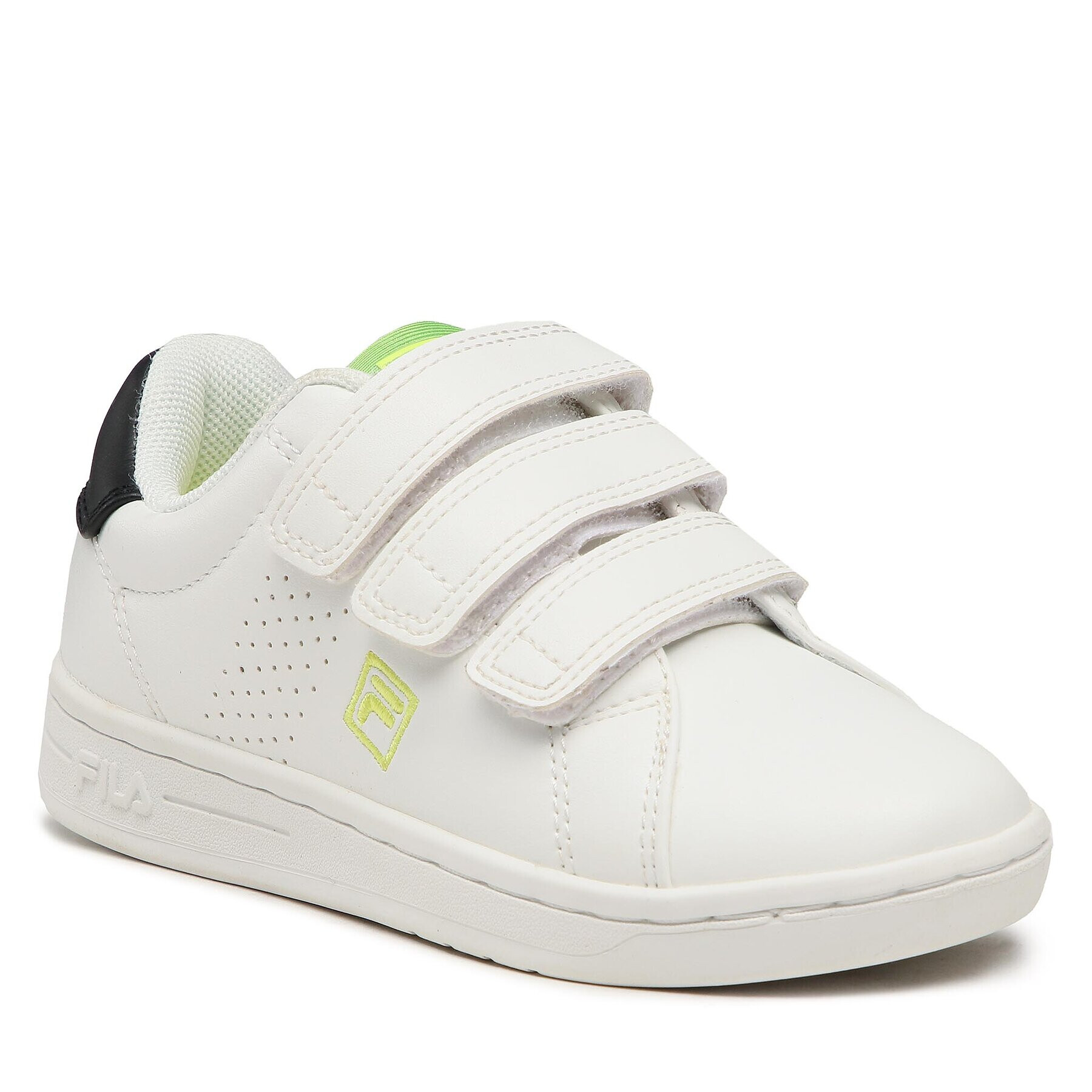 Fila Sneakersy Crosscourt 2 Nt Velcro Kids FFK0018.13156 Bílá - Pepit.cz