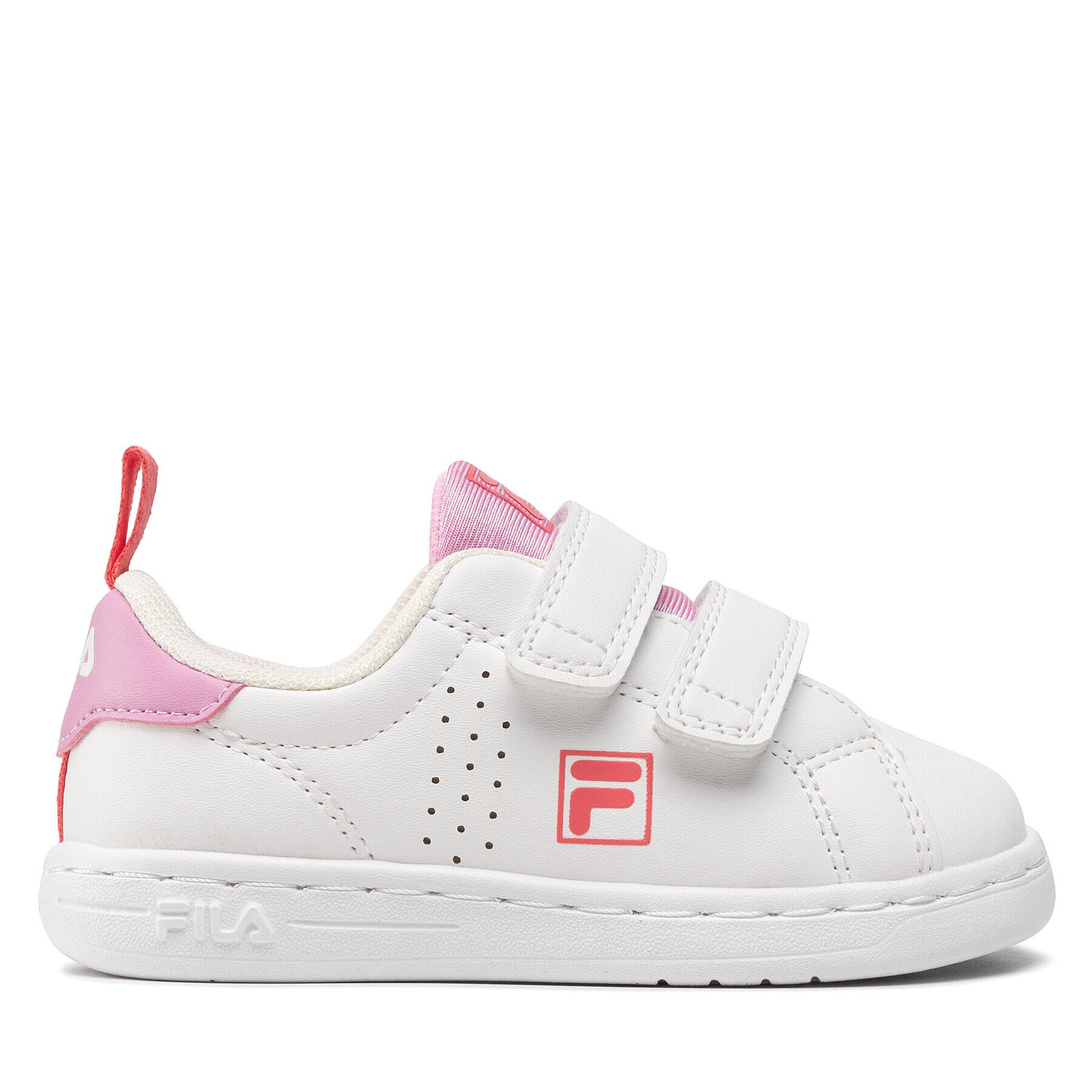 Fila Sneakersy Crosscourt 2 Nt Velcro Tdl FFK0010.13043 Bílá - Pepit.cz