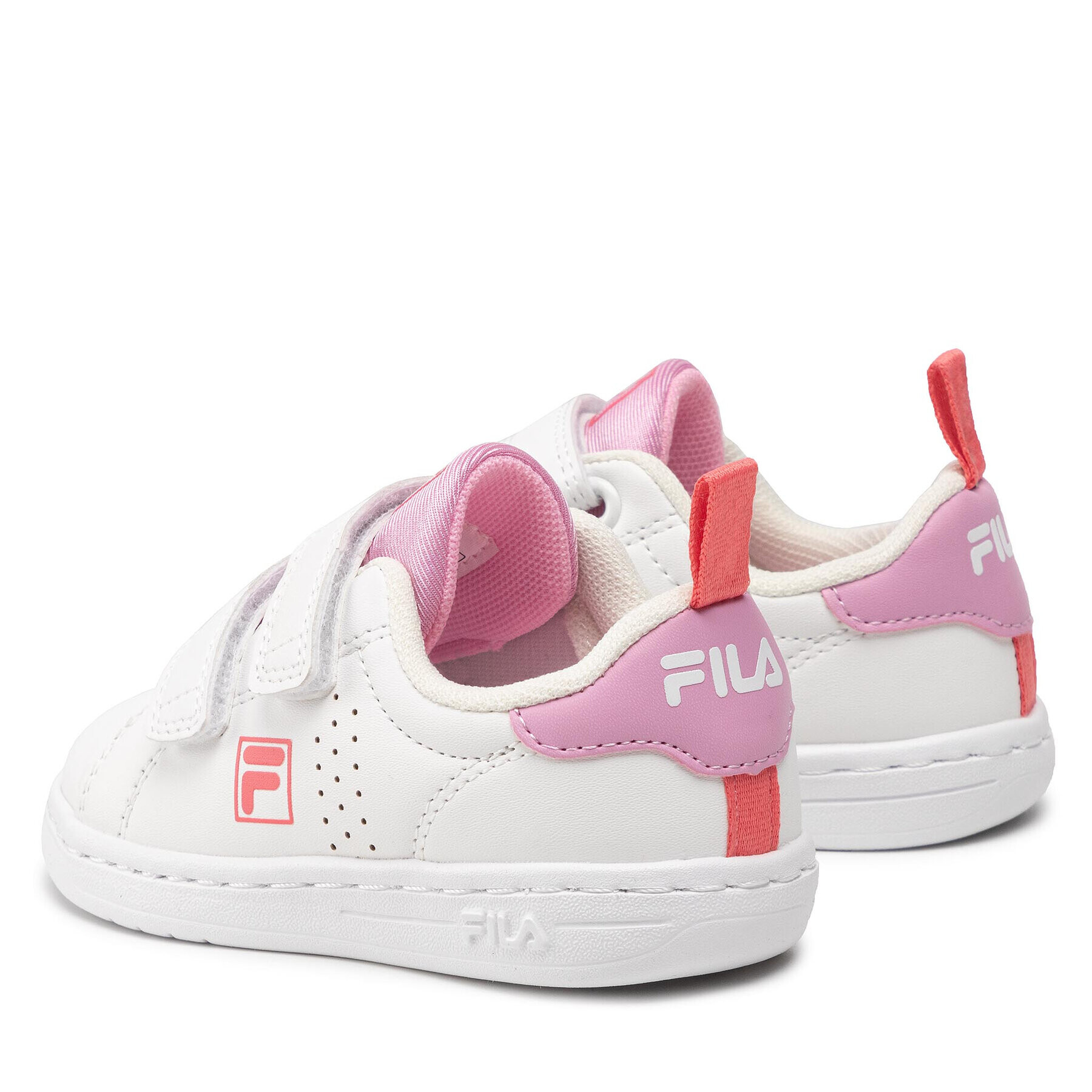 Fila Sneakersy Crosscourt 2 Nt Velcro Tdl FFK0010.13043 Bílá - Pepit.cz