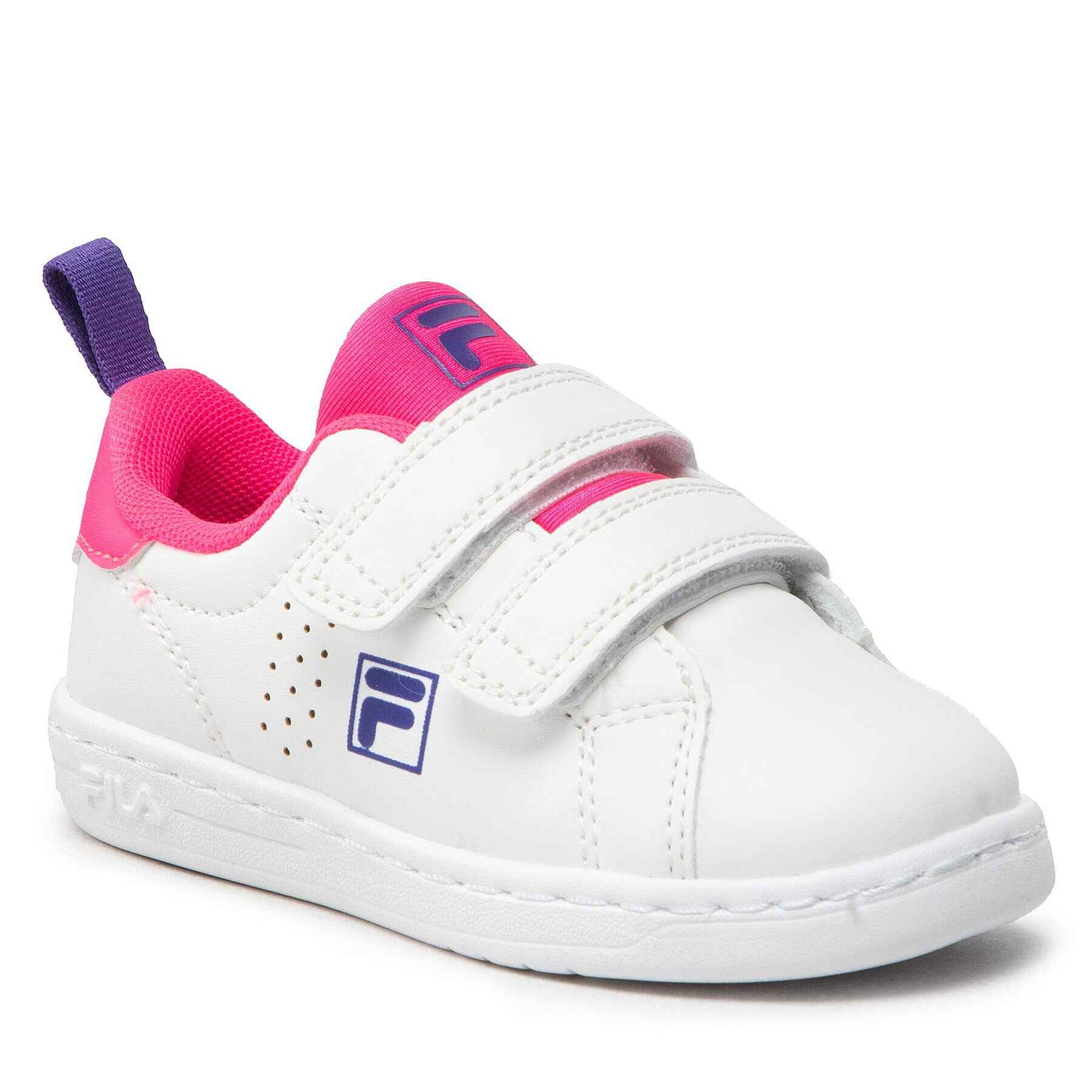 Fila Sneakersy Crosscourt 2 Nt Velcro Tdl FFK0010.13153 Bílá - Pepit.cz