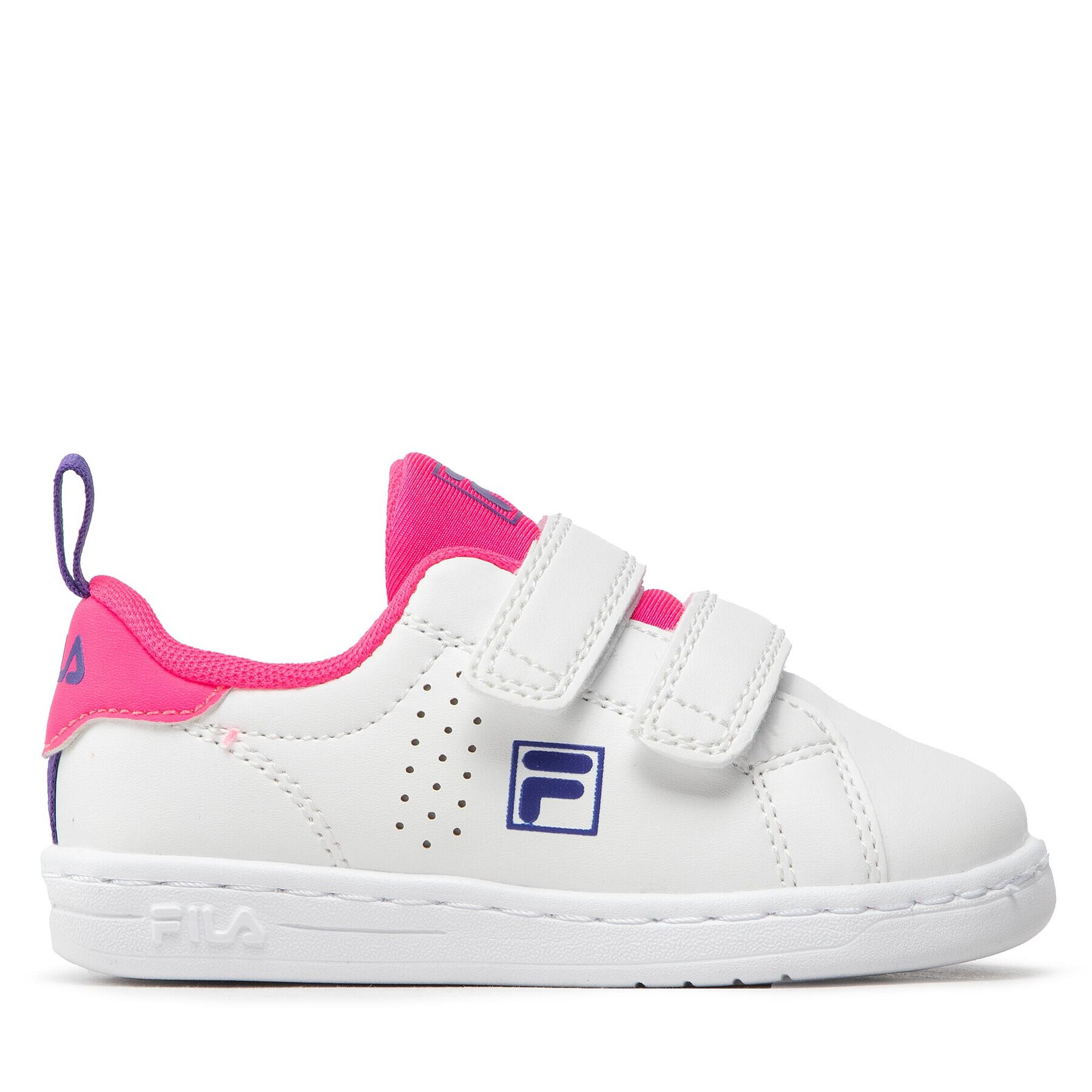 Fila Sneakersy Crosscourt 2 Nt Velcro Tdl FFK0010.13153 Bílá - Pepit.cz