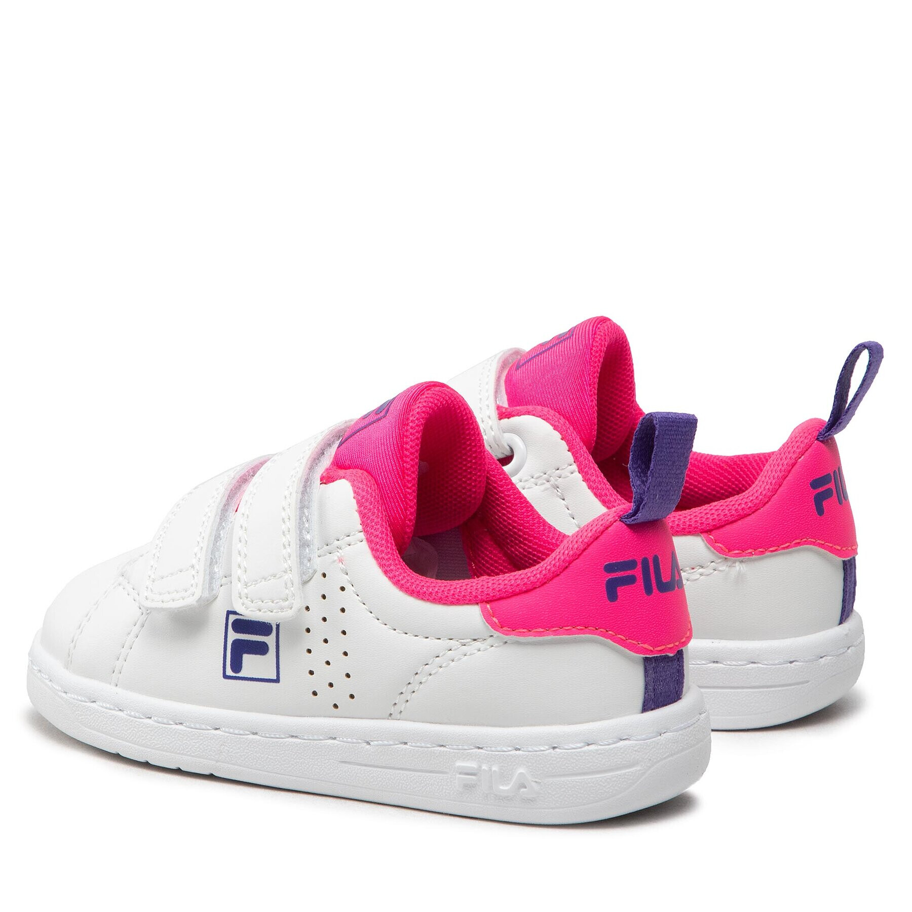 Fila Sneakersy Crosscourt 2 Nt Velcro Tdl FFK0010.13153 Bílá - Pepit.cz