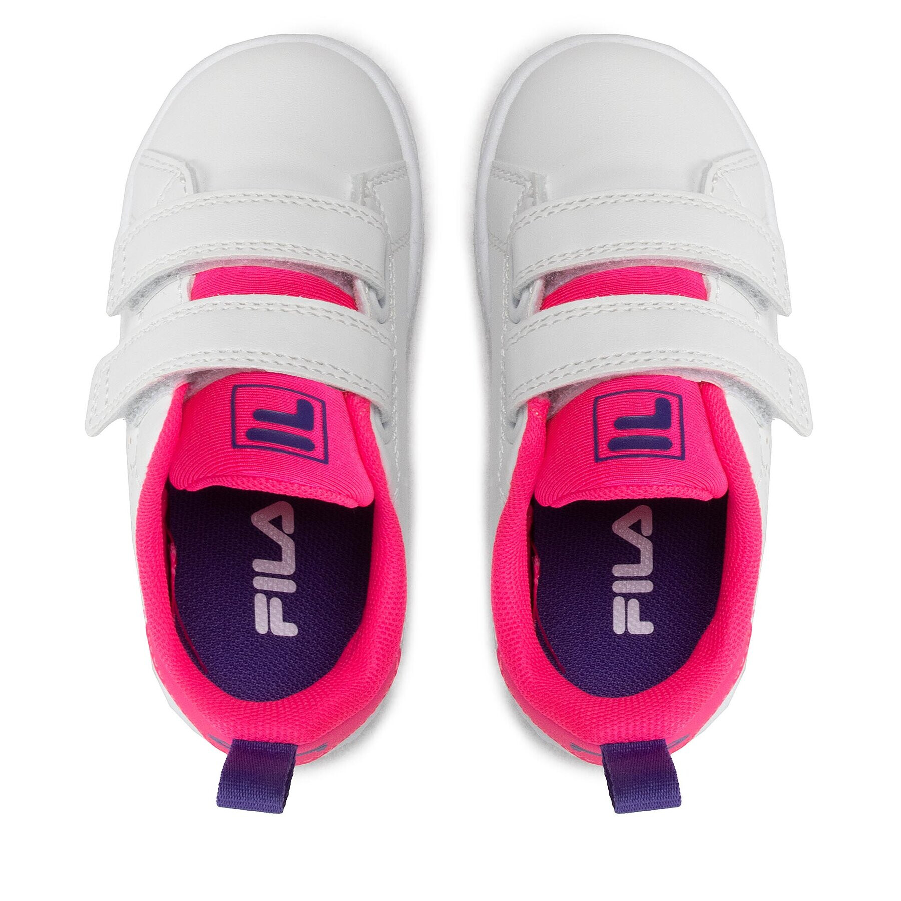 Fila Sneakersy Crosscourt 2 Nt Velcro Tdl FFK0010.13153 Bílá - Pepit.cz