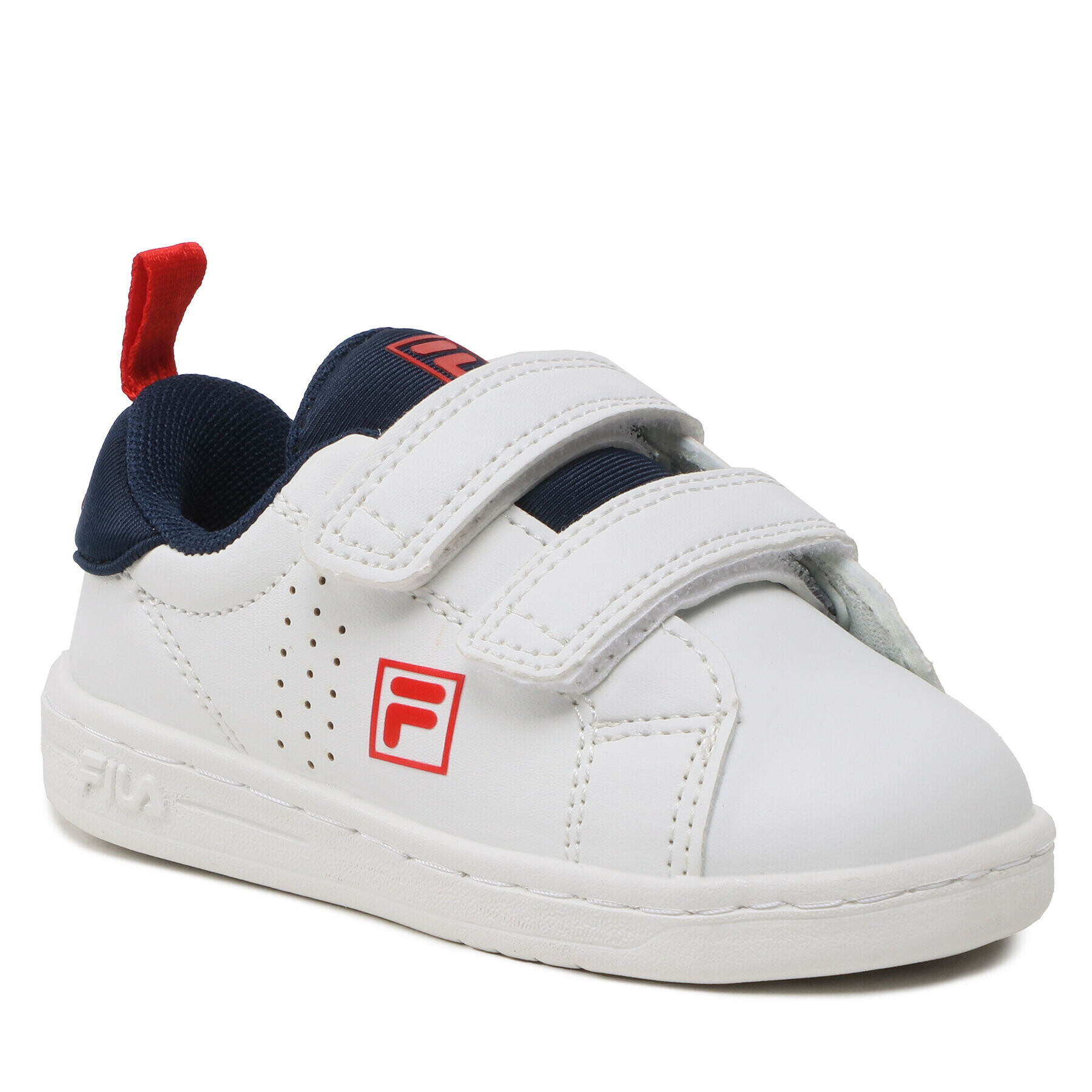 Fila Sneakersy Crosscourt 2 Nt Velcro Tdl FFK0113.13037 Bílá - Pepit.cz