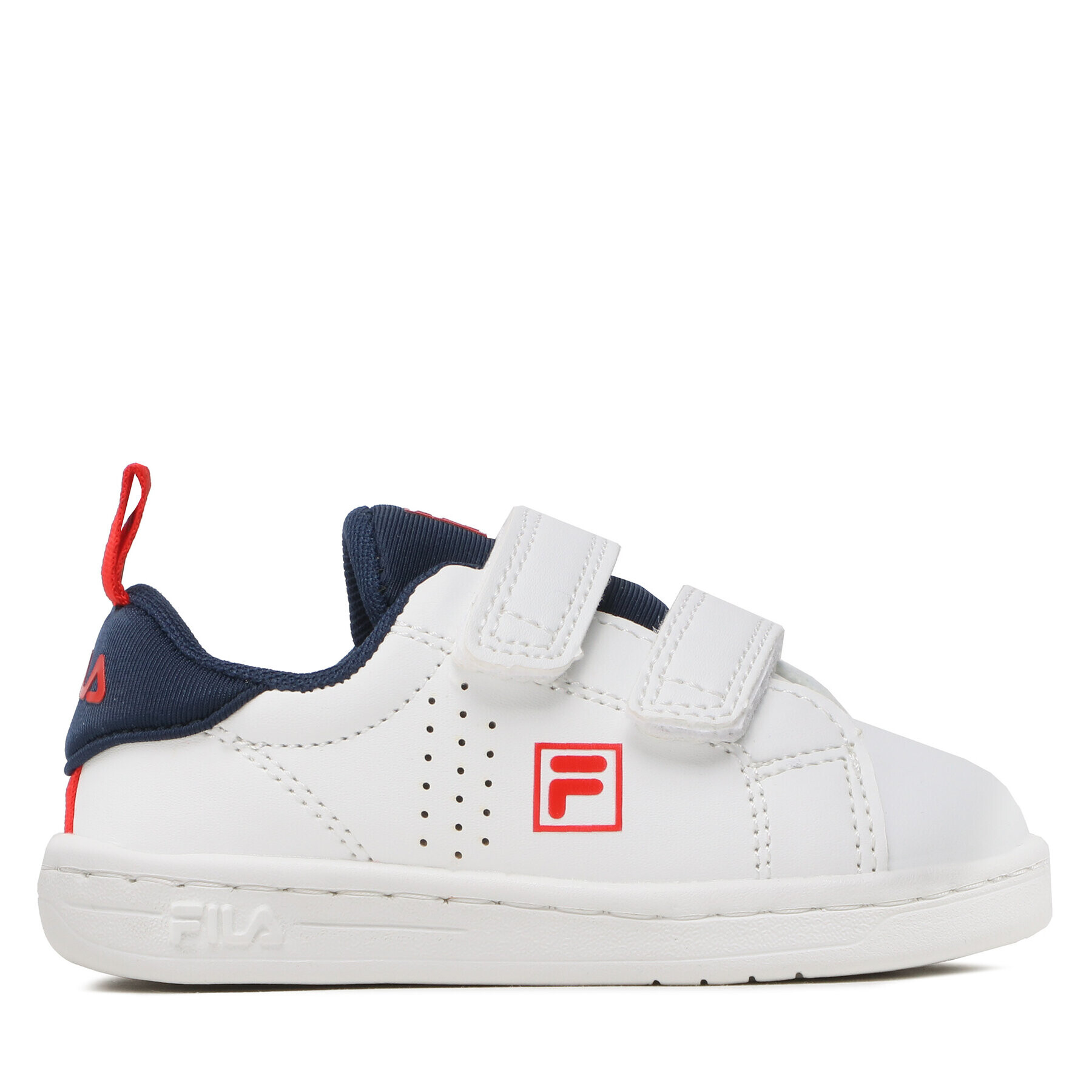 Fila Sneakersy Crosscourt 2 Nt Velcro Tdl FFK0113.13037 Bílá - Pepit.cz