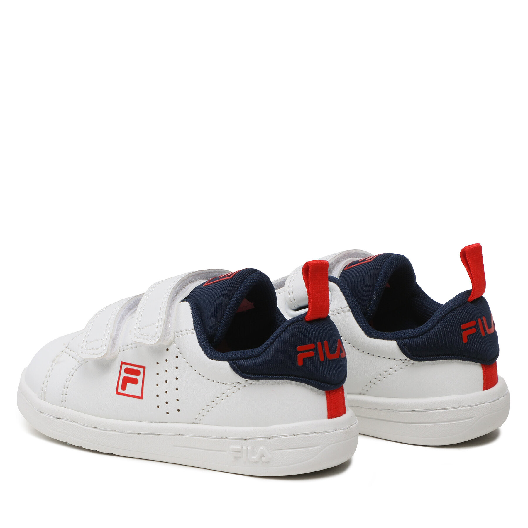 Fila Sneakersy Crosscourt 2 Nt Velcro Tdl FFK0113.13037 Bílá - Pepit.cz