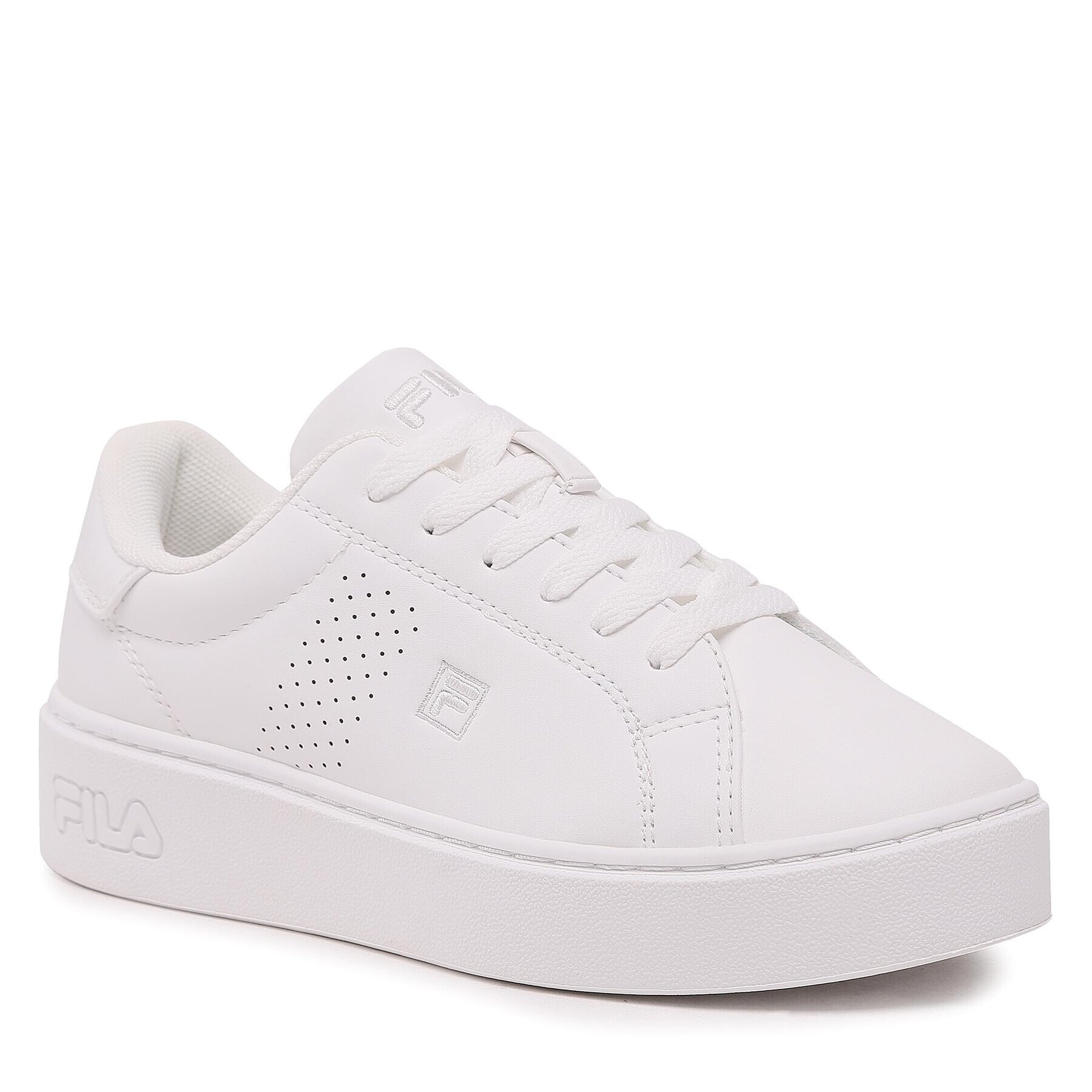 Fila Sneakersy Crosscourt Altezza Kids FFK0079.10004 Bílá - Pepit.cz