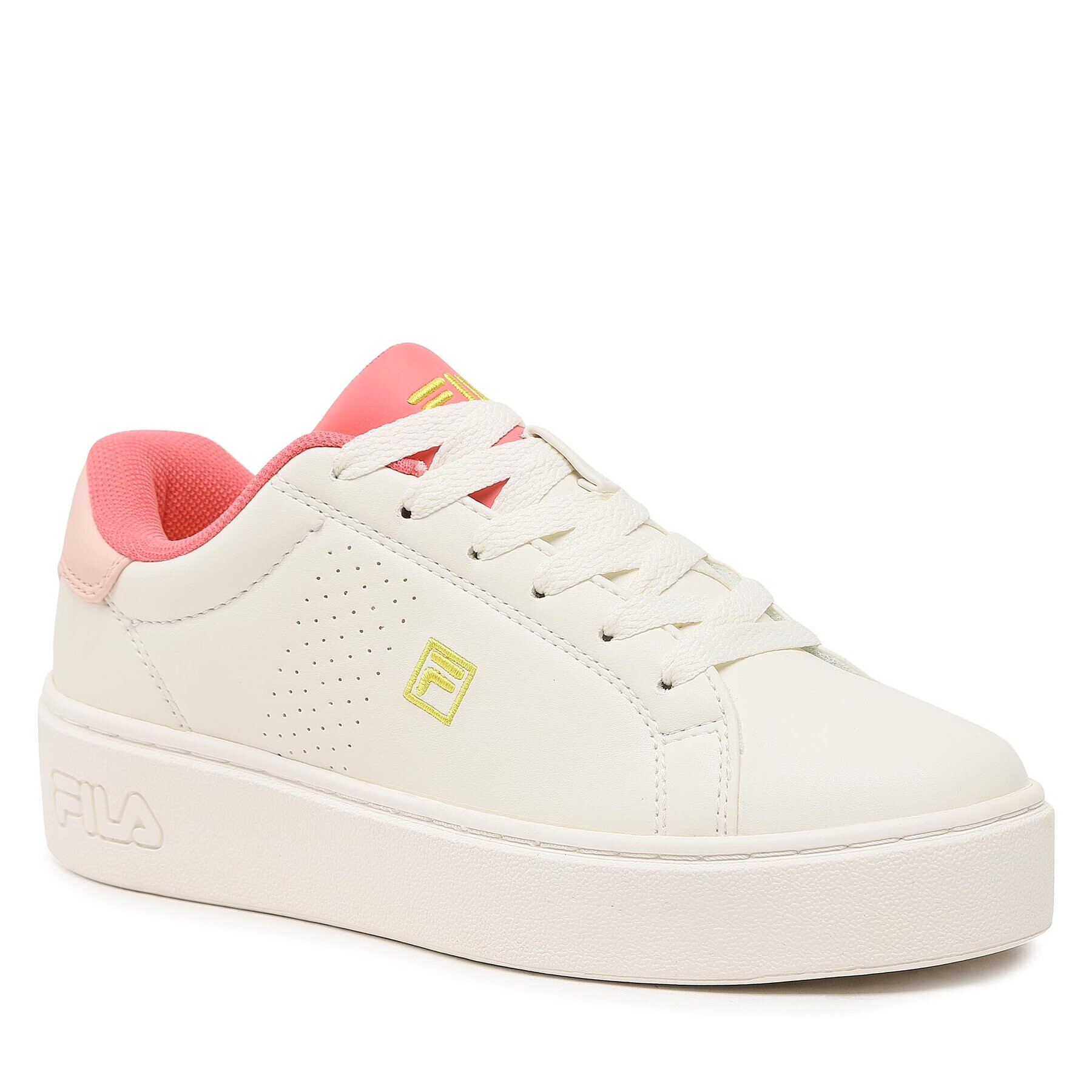 Fila Sneakersy Crosscourt Altezza Kids FFK0079.13158 Écru - Pepit.cz