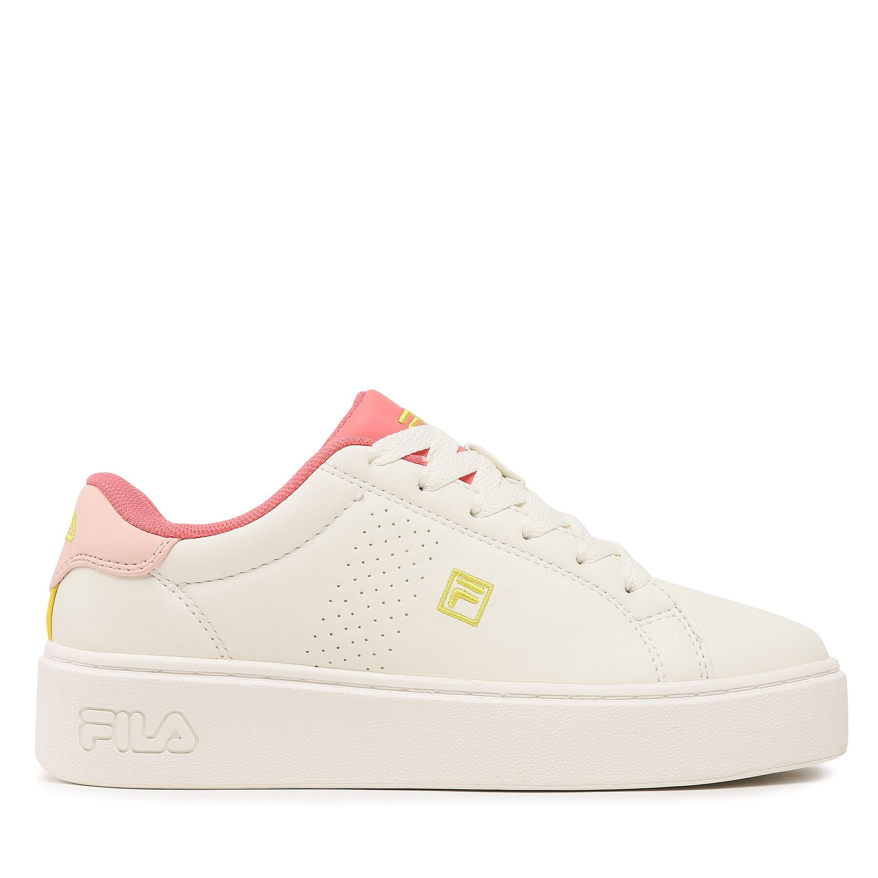 Fila Sneakersy Crosscourt Altezza Kids FFK0079.13158 Écru - Pepit.cz